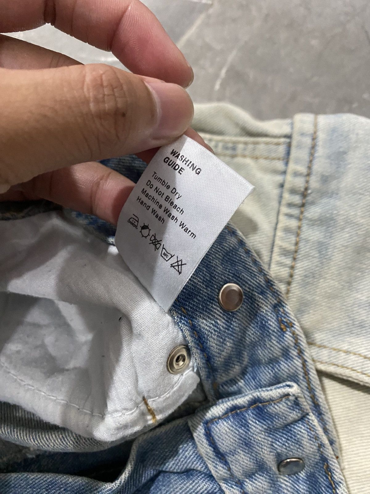 Japanese Brand 💸BINDINGOFFER💸Develop Jorts Cargo Pants Hysteric Beautybeast Size US 29 - 10 Thumbnail
