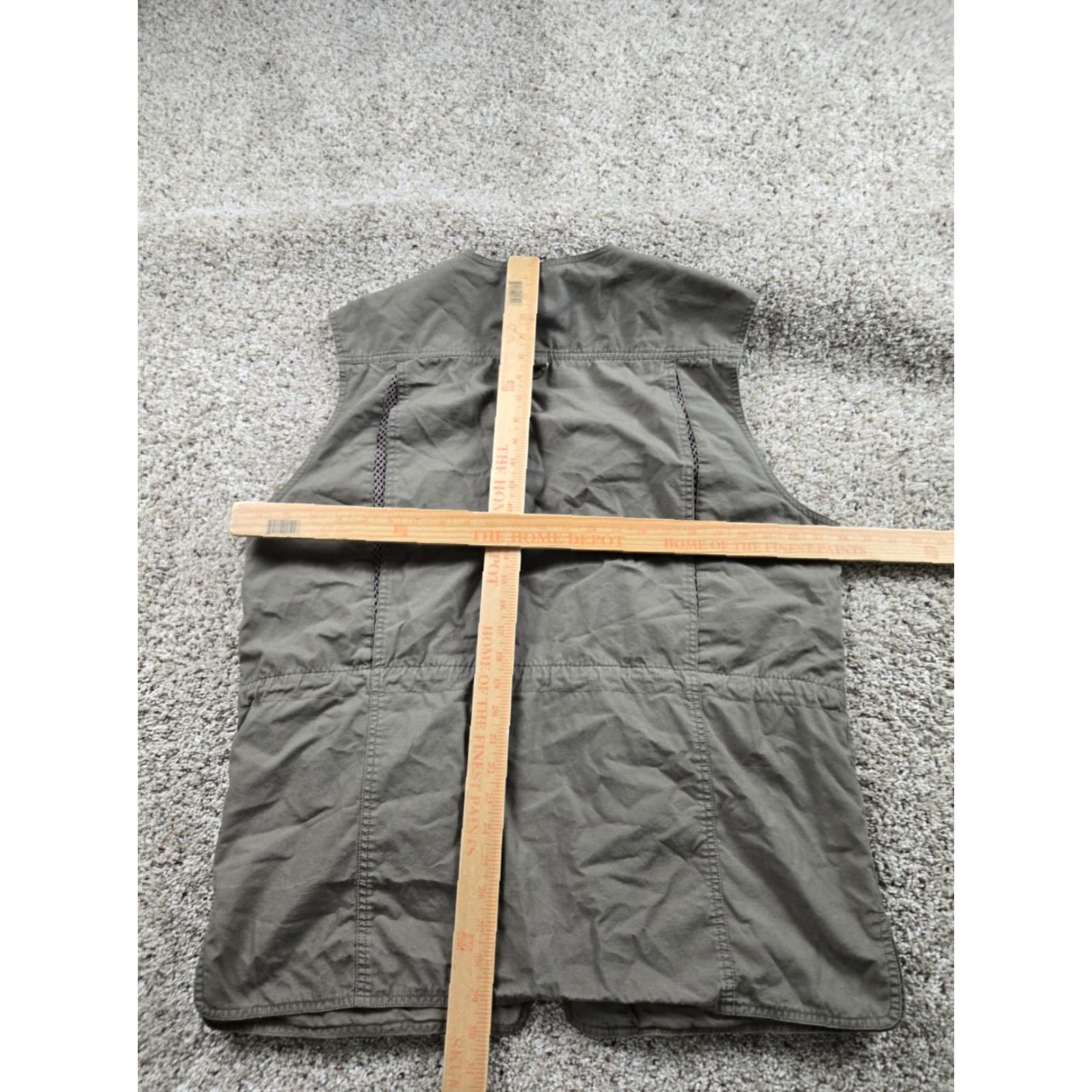 Eddie Bauer VINTAGE Eddie Bauer Safari Vest Mens M Brown Lightweight Canvas Full Zip Jacket/Coat Size US M / EU 48-50 / 2 - 7 Thumbnail