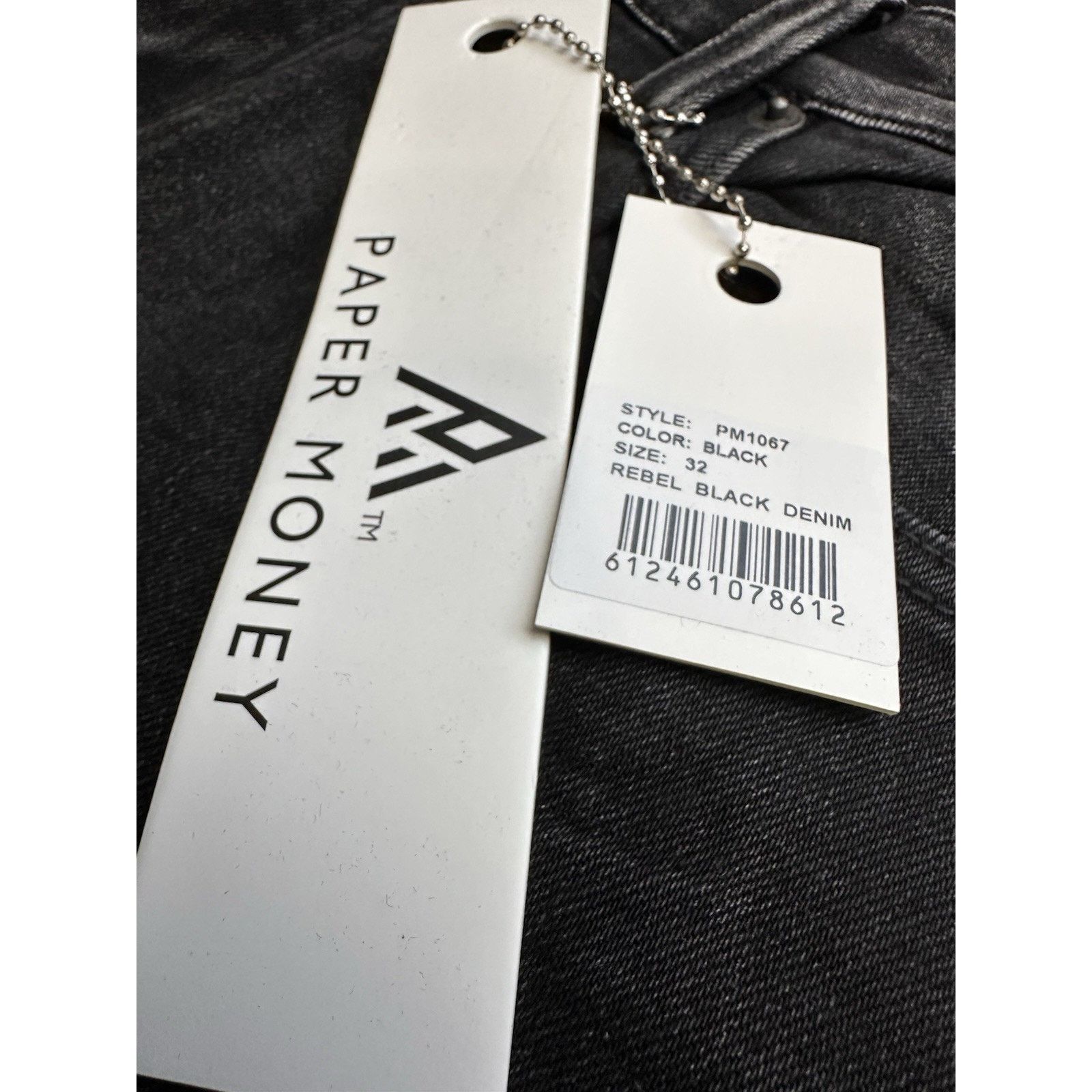 Other Paper Money Rhinestone Jeans Men’s Size 32 Size US 32 / EU 48 - 3 Thumbnail