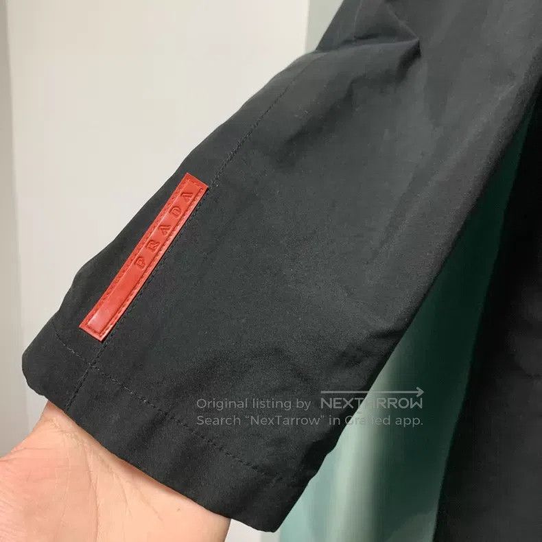 Prada Prada Hooded medium-length jacket Size US S / EU 44-46 / 1 - 4 Thumbnail