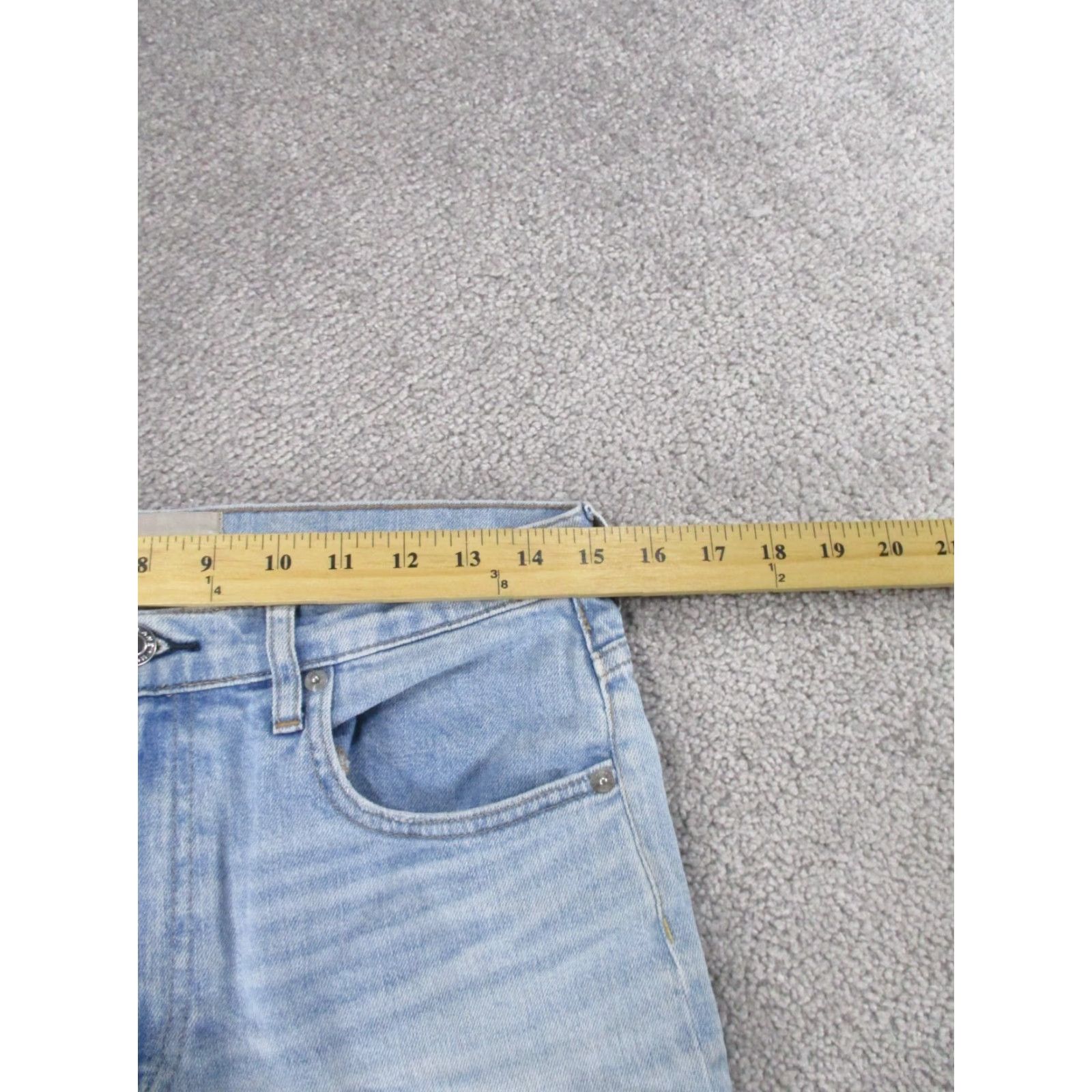 Everlane Everlane Jeans Womens 29 The Cheeky Light Wash Denim Size 29" - 7 Thumbnail