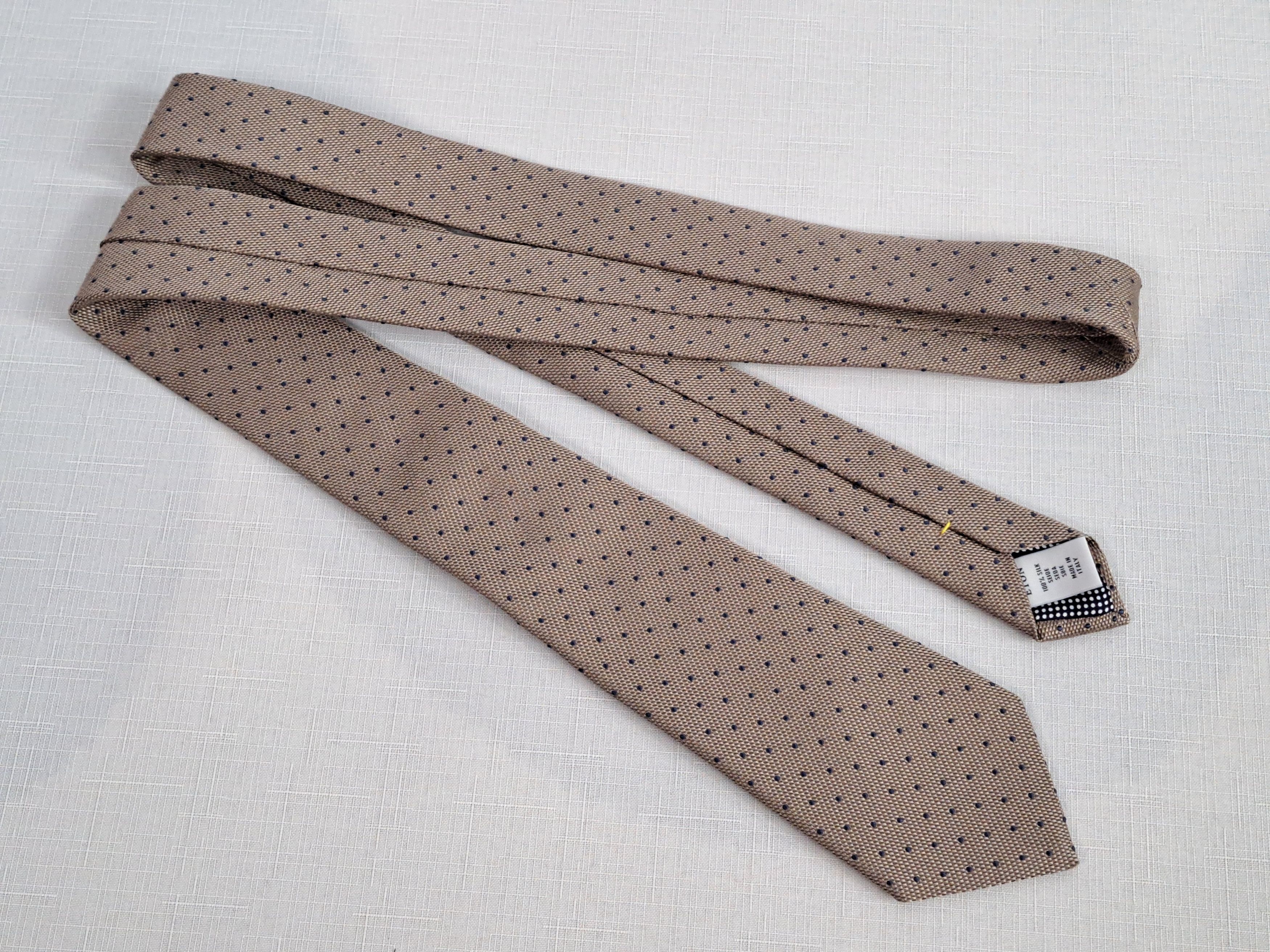 Eton ETON polka dot silk tie. Made in Italy Size ONE SIZE - 2 Thumbnail