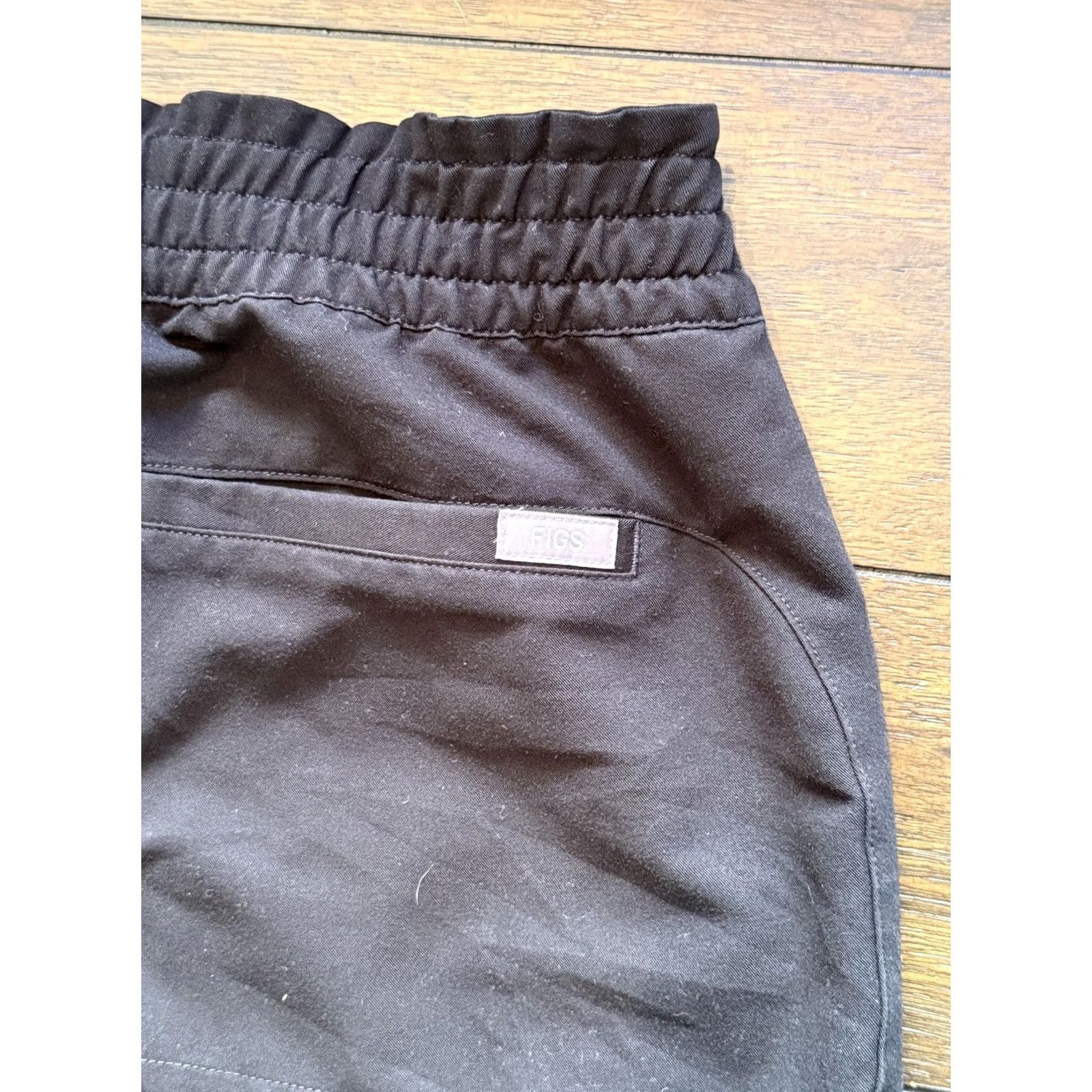 Vintage FIGS Technical Collection Jogger Scrub Pants Black Small Tall Mens Size US 29 - 5 Thumbnail
