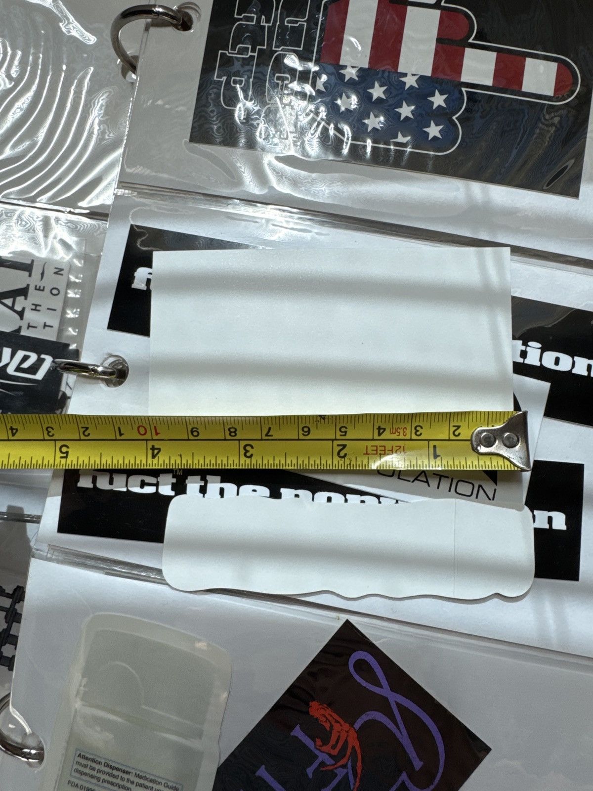 Fuck The Population × Glo Gang 2 FTP Glo Gang/ Glory Boyz Stickers Size ONE SIZE - 3 Thumbnail