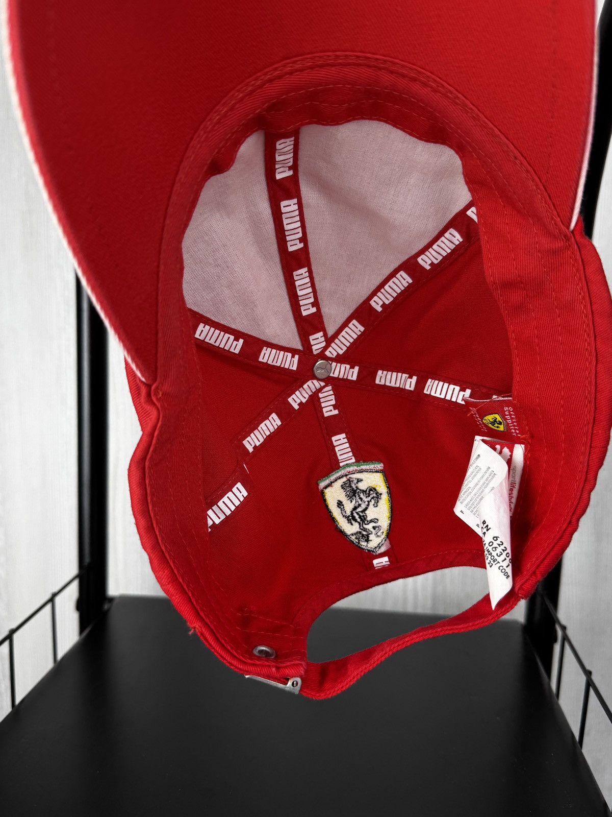 Ferrari × Puma Puma Ferrari SPTWR Style LC Cap one size Size ONE SIZE - 7 Thumbnail