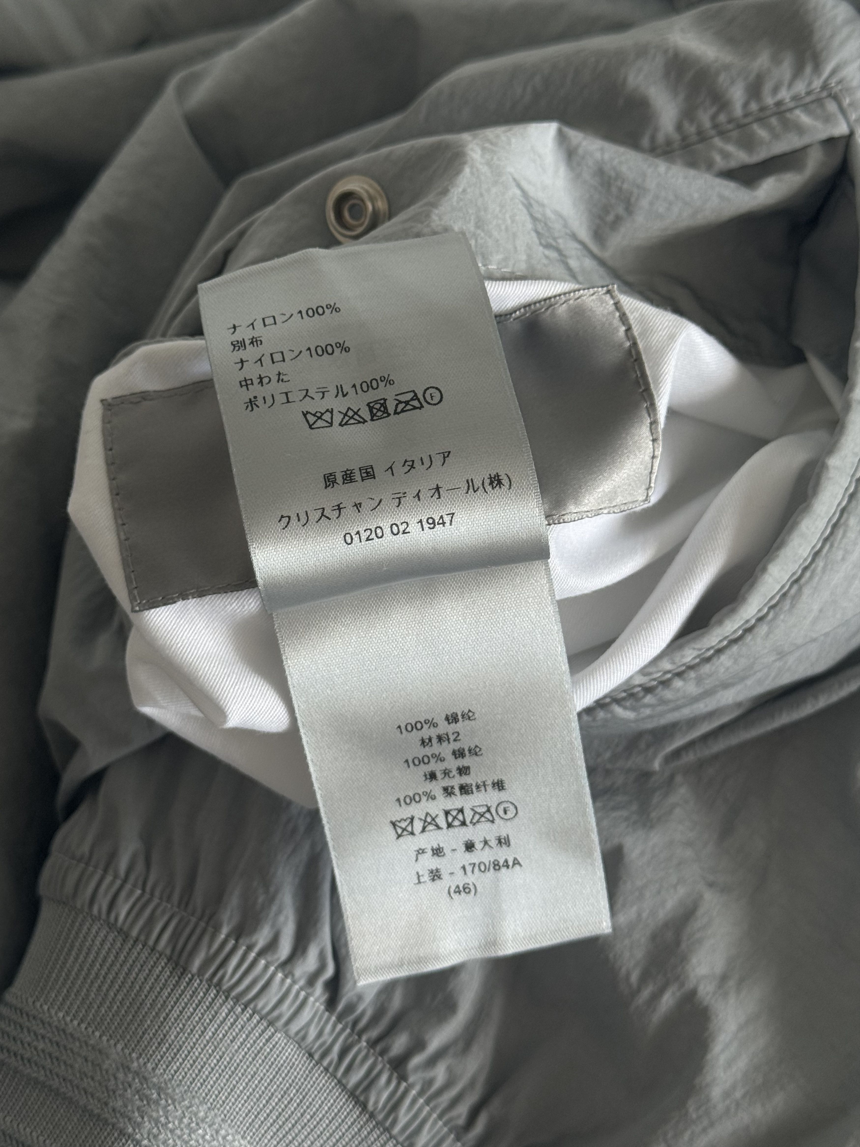 Dior dior oblique Bomber mint Jacket | Size S | perfect cond Size US S / EU 44-46 / 1 - 9 Thumbnail