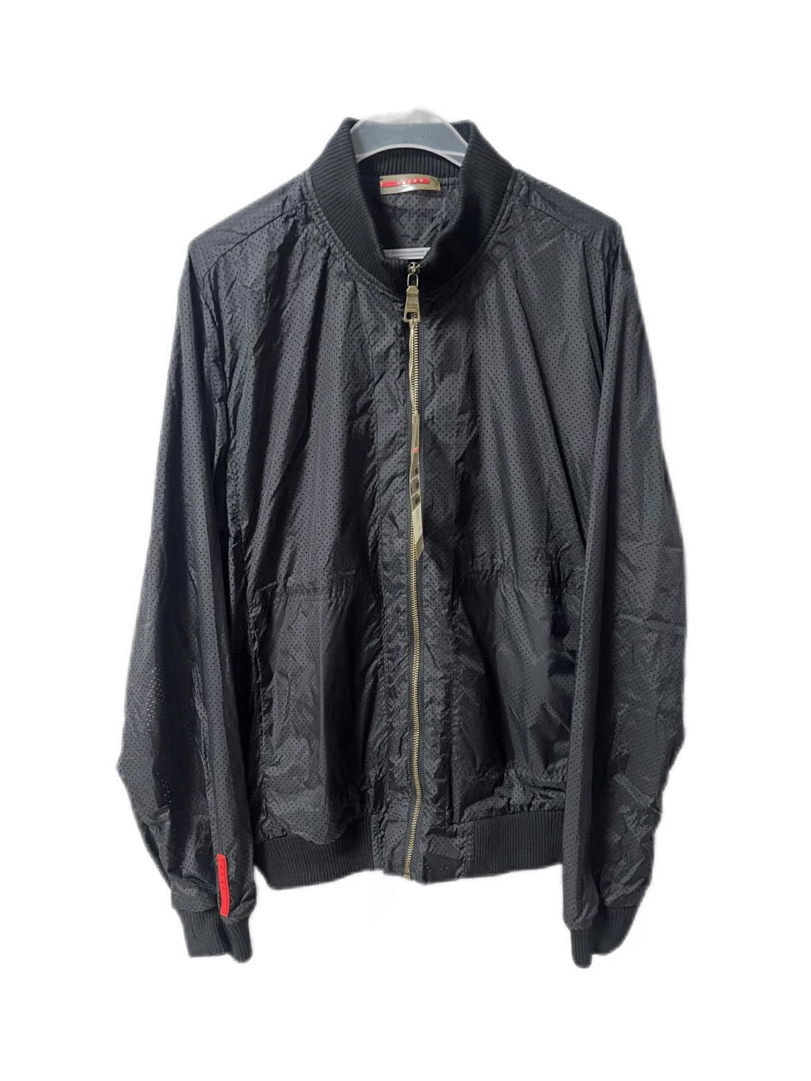 Prada Sz 50 Prada Sports Nylon Light Jacket-2508 Size US M / EU 48-50 / 2 - 1 Thumbnail