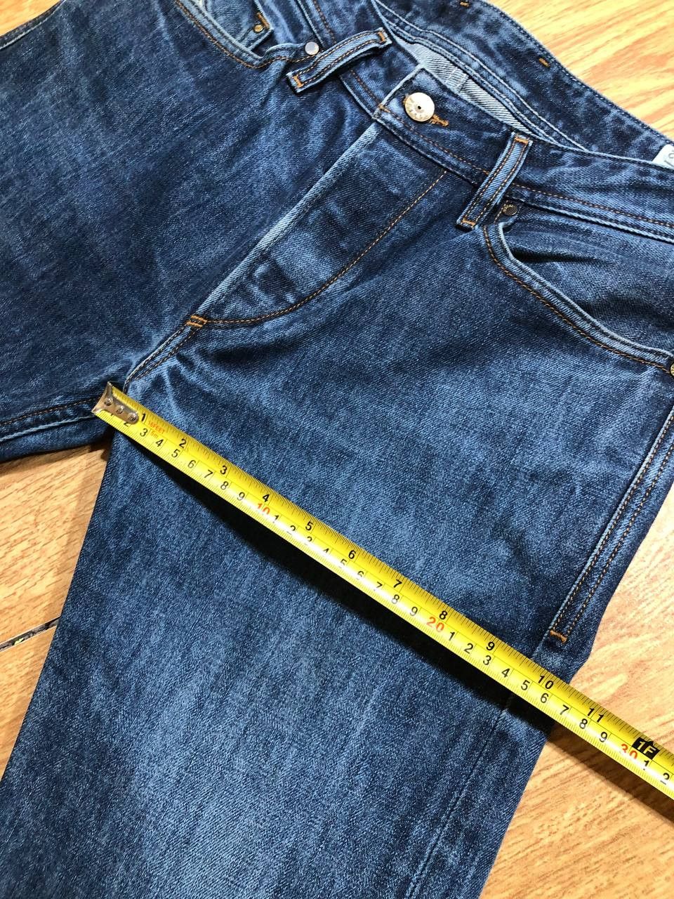 Diesel Diesel Koolter Jeans Mens Regular Slim Tapered Wash Size US 30 / EU 46 - 11 Thumbnail