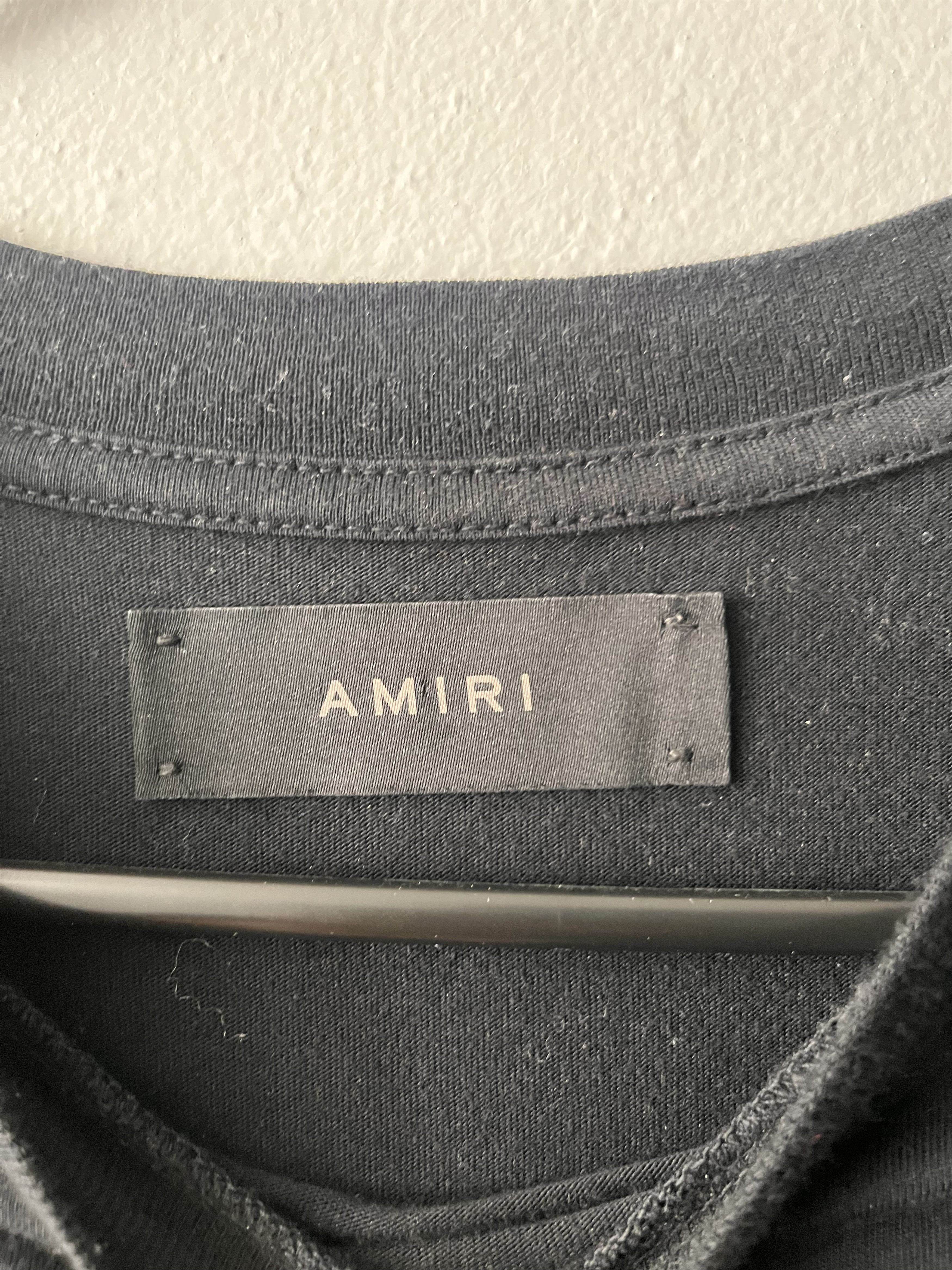 Amiri Amiri Core Logo T-Shirt Size US M / EU 48-50 / 2 - 3 Thumbnail