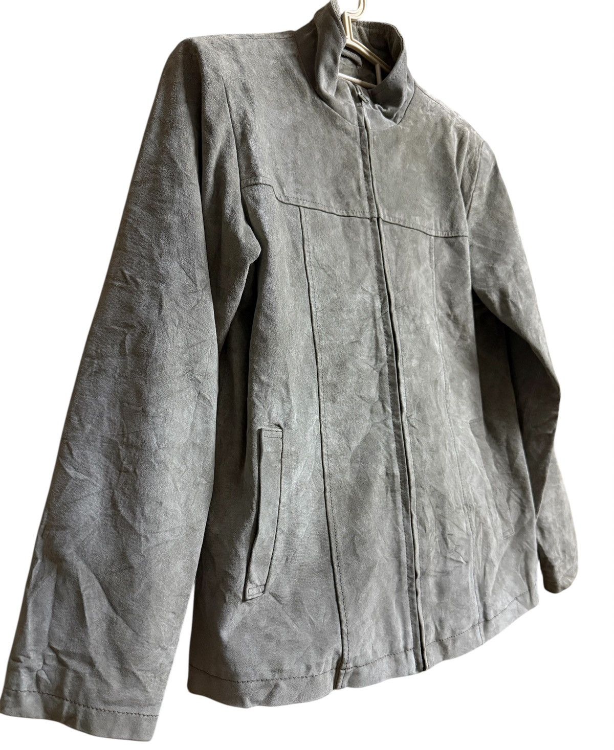 Japanese Brand E.C.L Jacket Leather Motorcycle Size US M / EU 48-50 / 2 - 4 Thumbnail