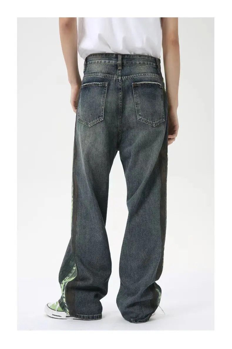 Designer × Japanese Brand Vintage Hip Hop Street Comfort Loose Casual Pants Size US 32 / EU 48 - 3 Thumbnail