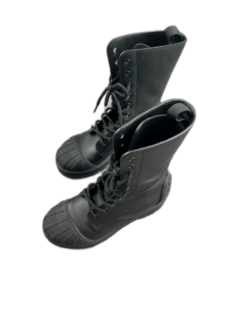 Dior Dior Dior Shell Toe Martin Boots Size 35.5-2507 Size US 5.5 / EU 38 - 1 Thumbnail