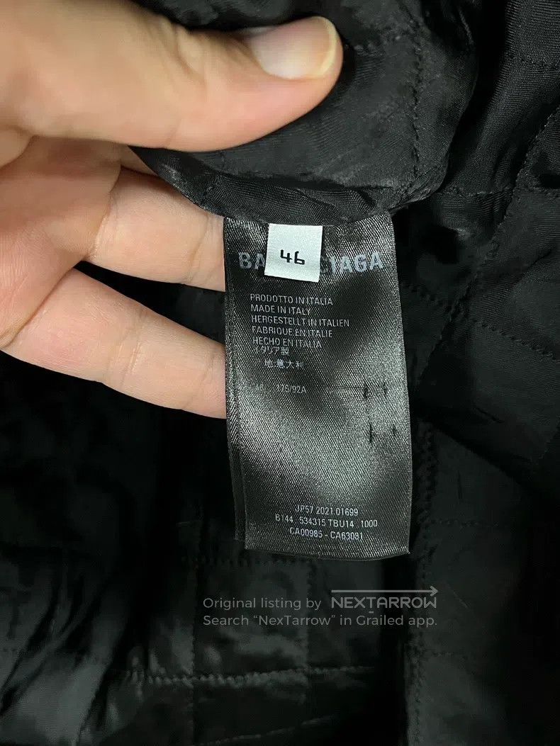 Balenciaga Balenciaga Printed zippered jacket Size US S / EU 44-46 / 1 - 7 Thumbnail