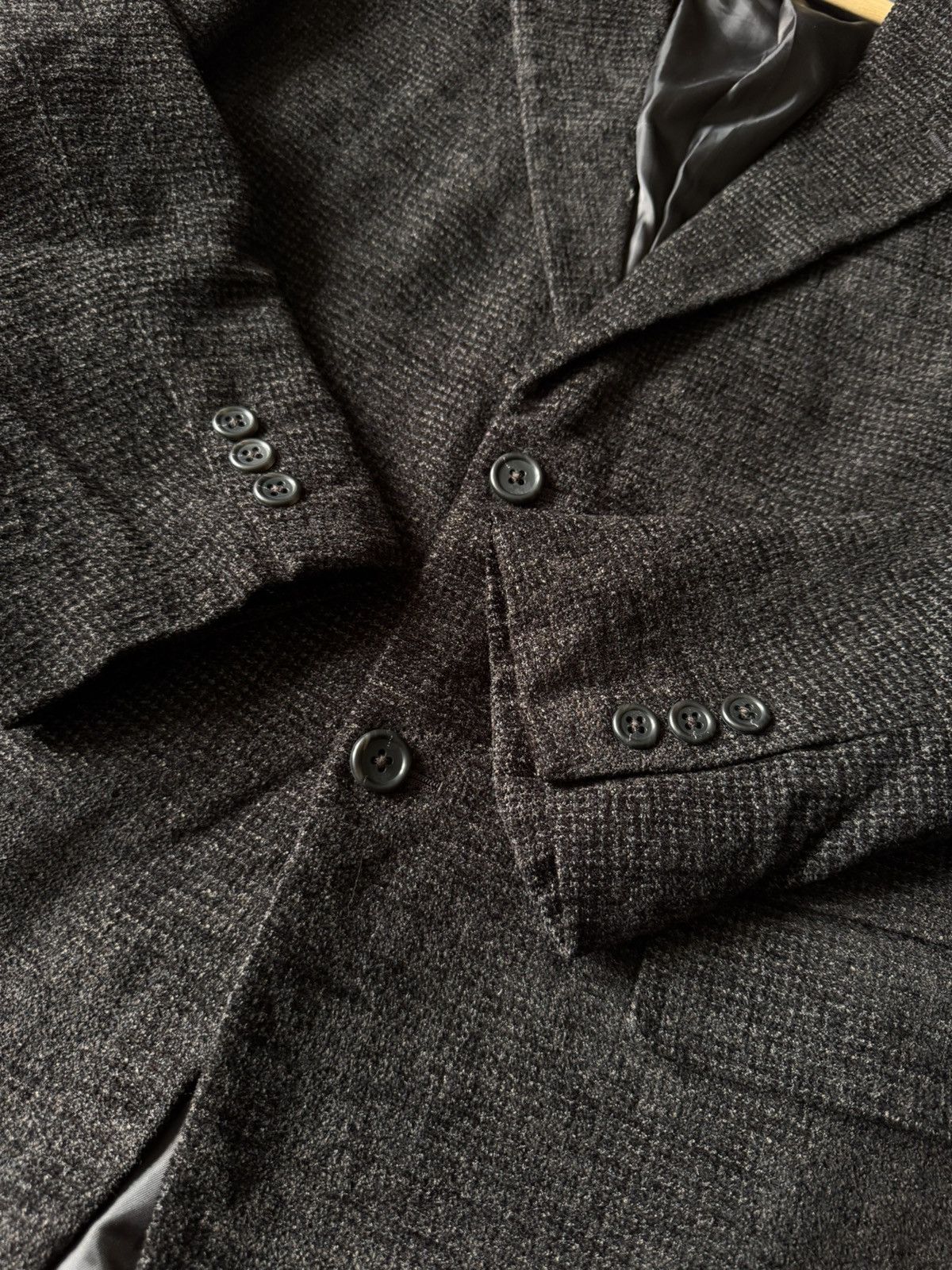 Kansai Yamamoto Vintage Kansai yamamoto blazer wool corduroy Size US M / EU 48-50 / 2 - 3 Thumbnail