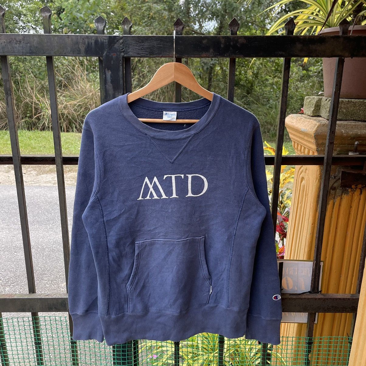 Champion × Vintage 🔥Vintage Champion Reverse Weave MTD Design 3776 Sweatshirts Size US S / EU 44-46 / 1 - 1 Thumbnail