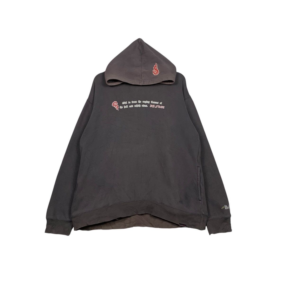 Japanese Brand Osamason Flexxx Fantasies Hoodie | Grailed