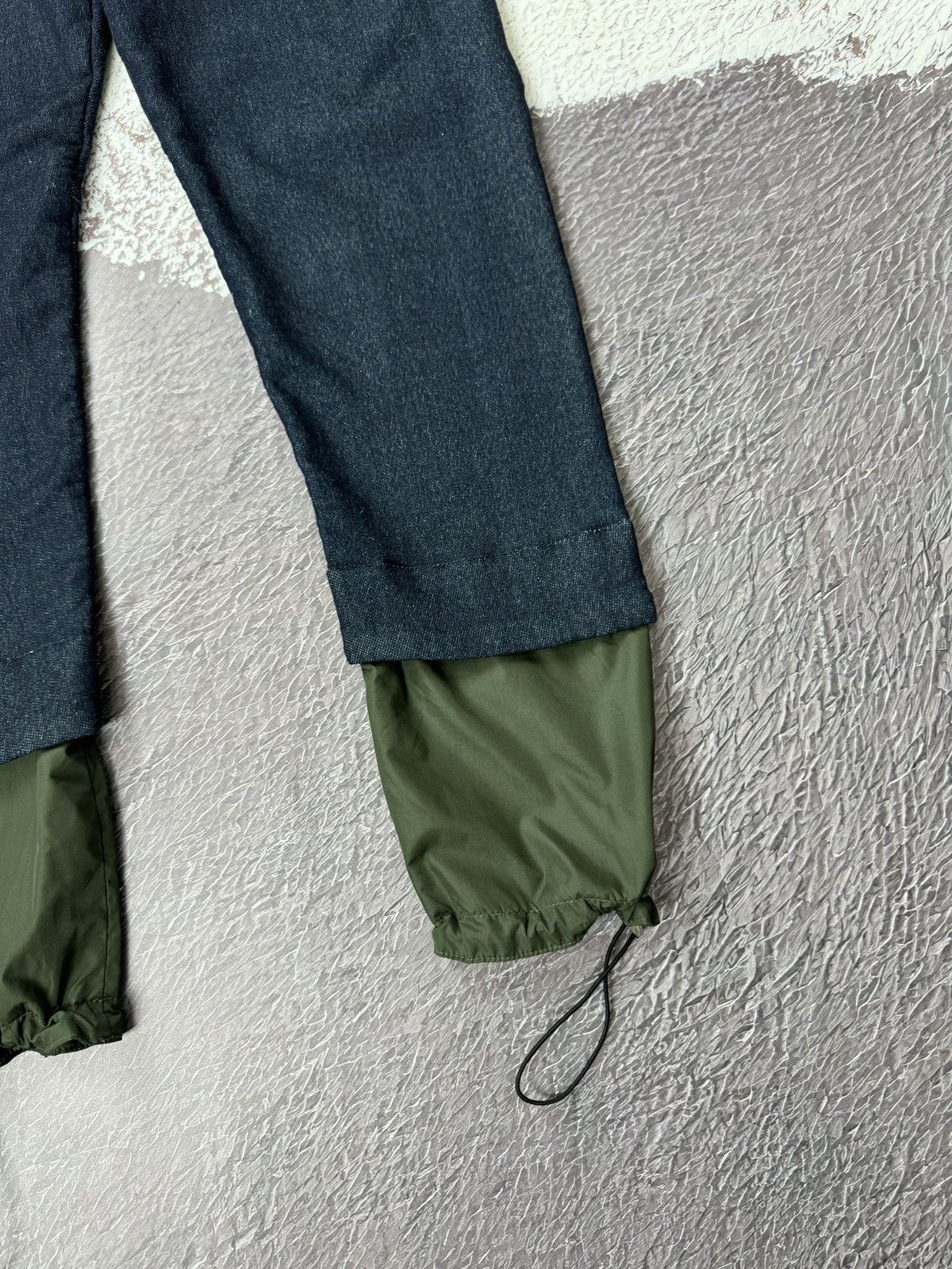 Marithe + Francois Girbaud Le Jean de Marithe Francois Girbaud denim nylon hybrid pants Size US 33 - 6 Thumbnail