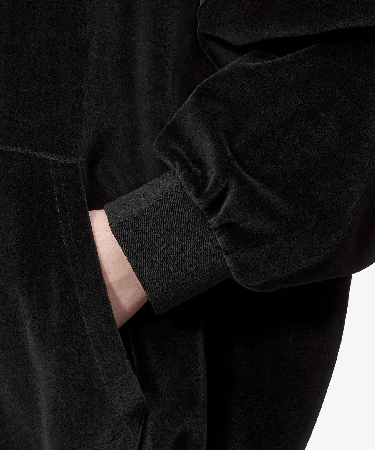 Balenciaga o1s1wg110126 Handwritten Oversized Zip-Up Hoodie in Black Size S / US 4 / IT 40 - 7 Thumbnail