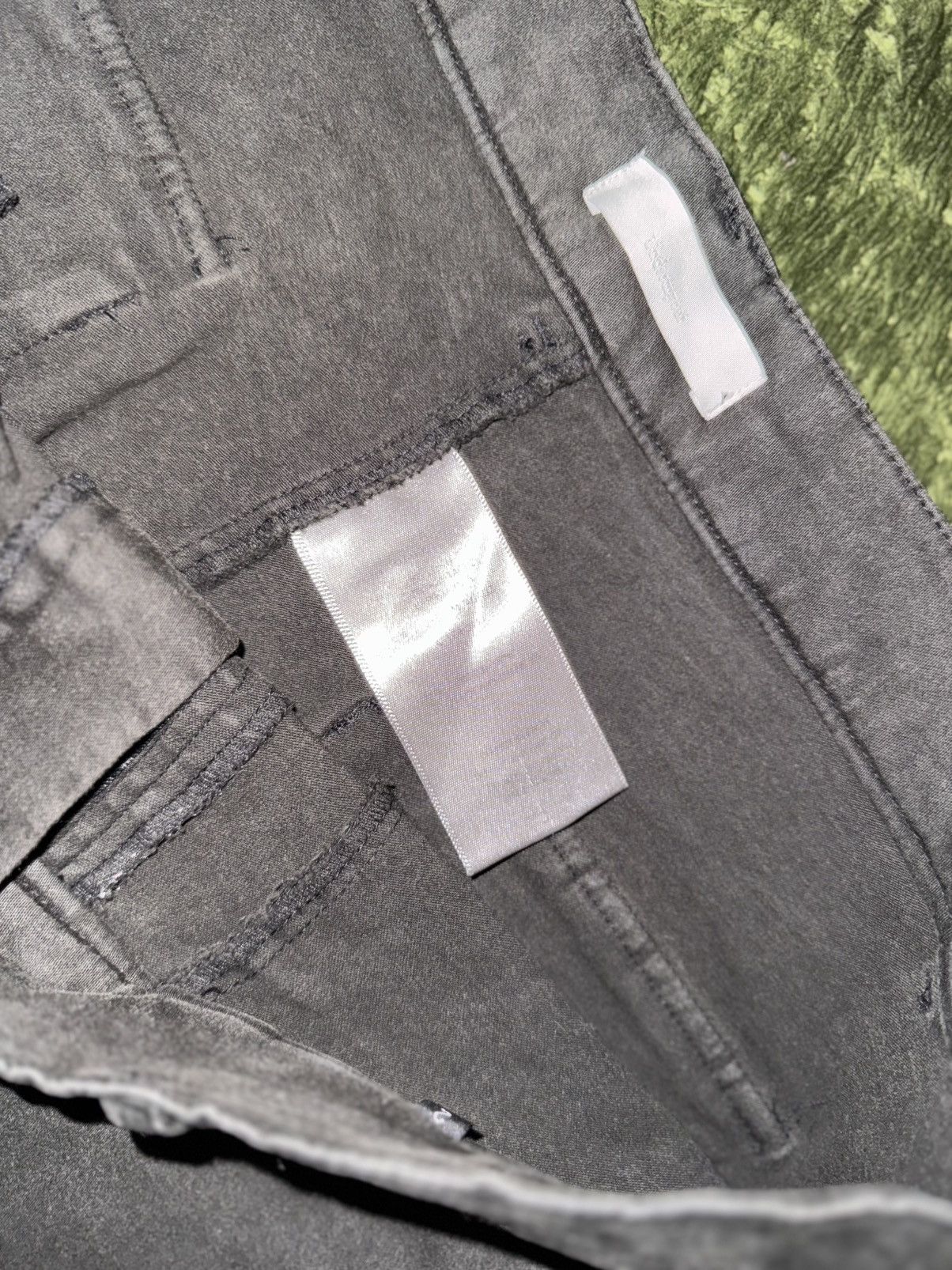 Japanese Brand [2] UNDERMYCAR Vintage Wash Pocket Detail Cargo Pants Olive Size US 32 / EU 48 - 5 Thumbnail