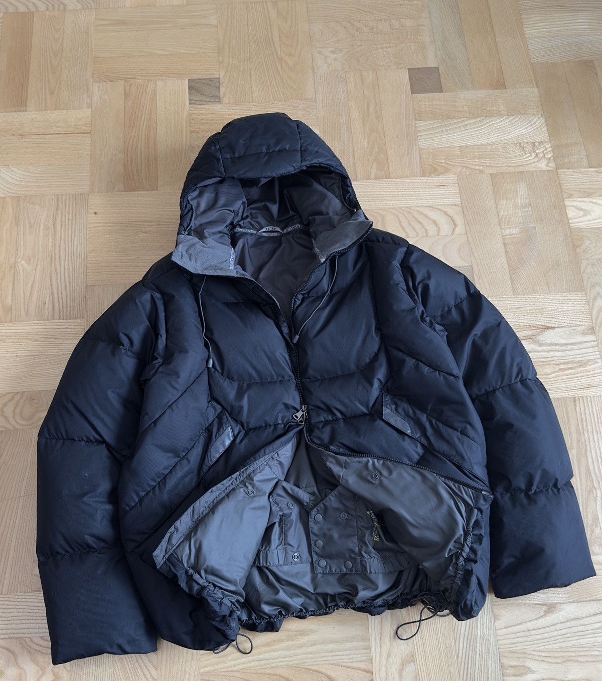 Salomon Salomon Vintage Heavyweight Padded Technical Puffer Jacket Size US XL / EU 56 / 4 - 3 Thumbnail