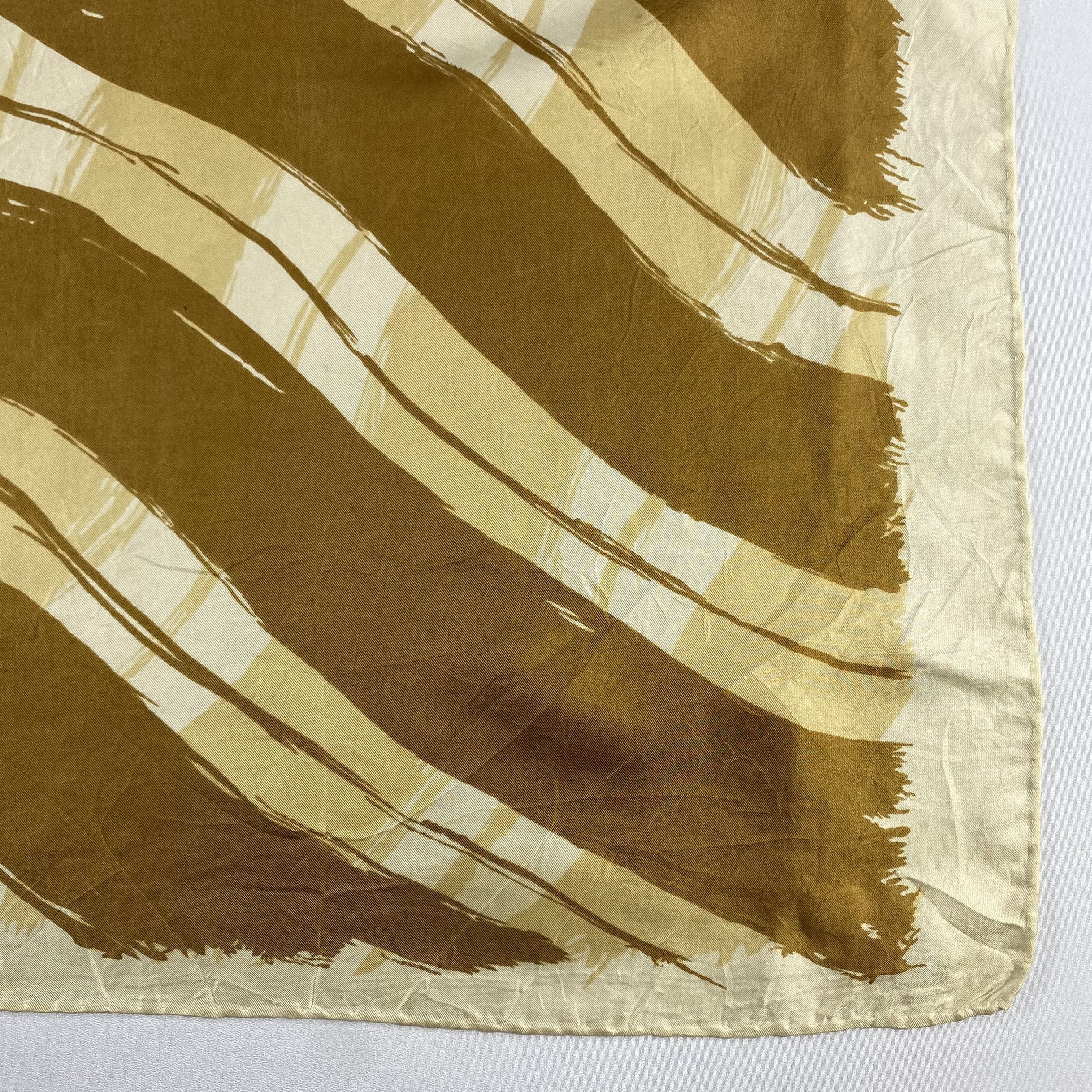 Japanese Brand × Vintage Vintage Japanese Brand Abstract Silk Scarf SS080 Size ONE SIZE - 2 Thumbnail