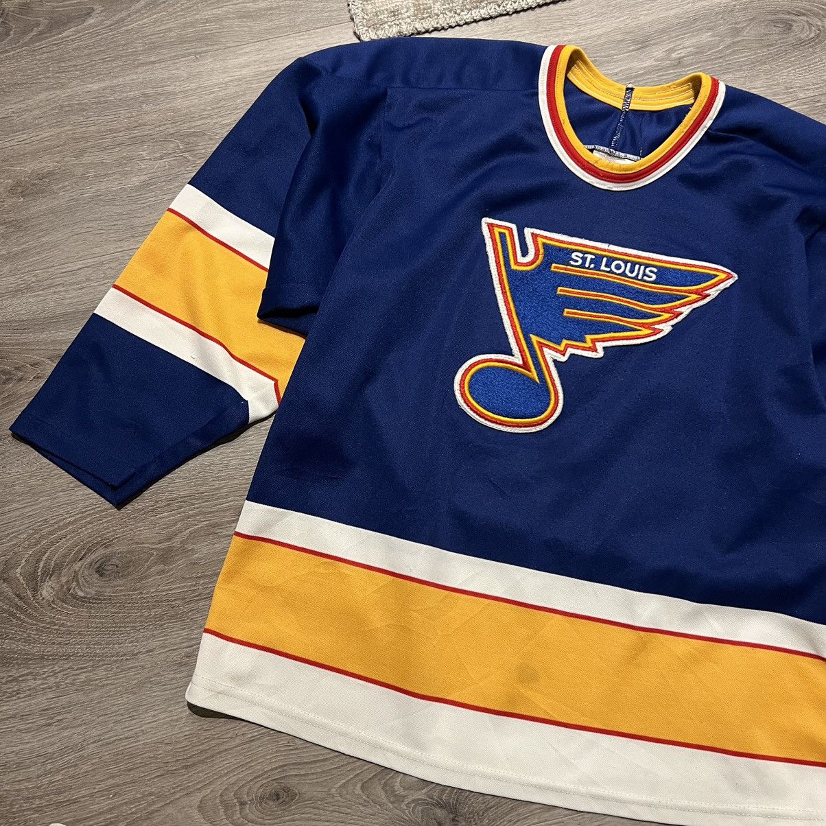 Vintage Vintage St. Louis blue Brett hull hockey jersey Size US M / EU 48-50 / 2 - 10 Thumbnail