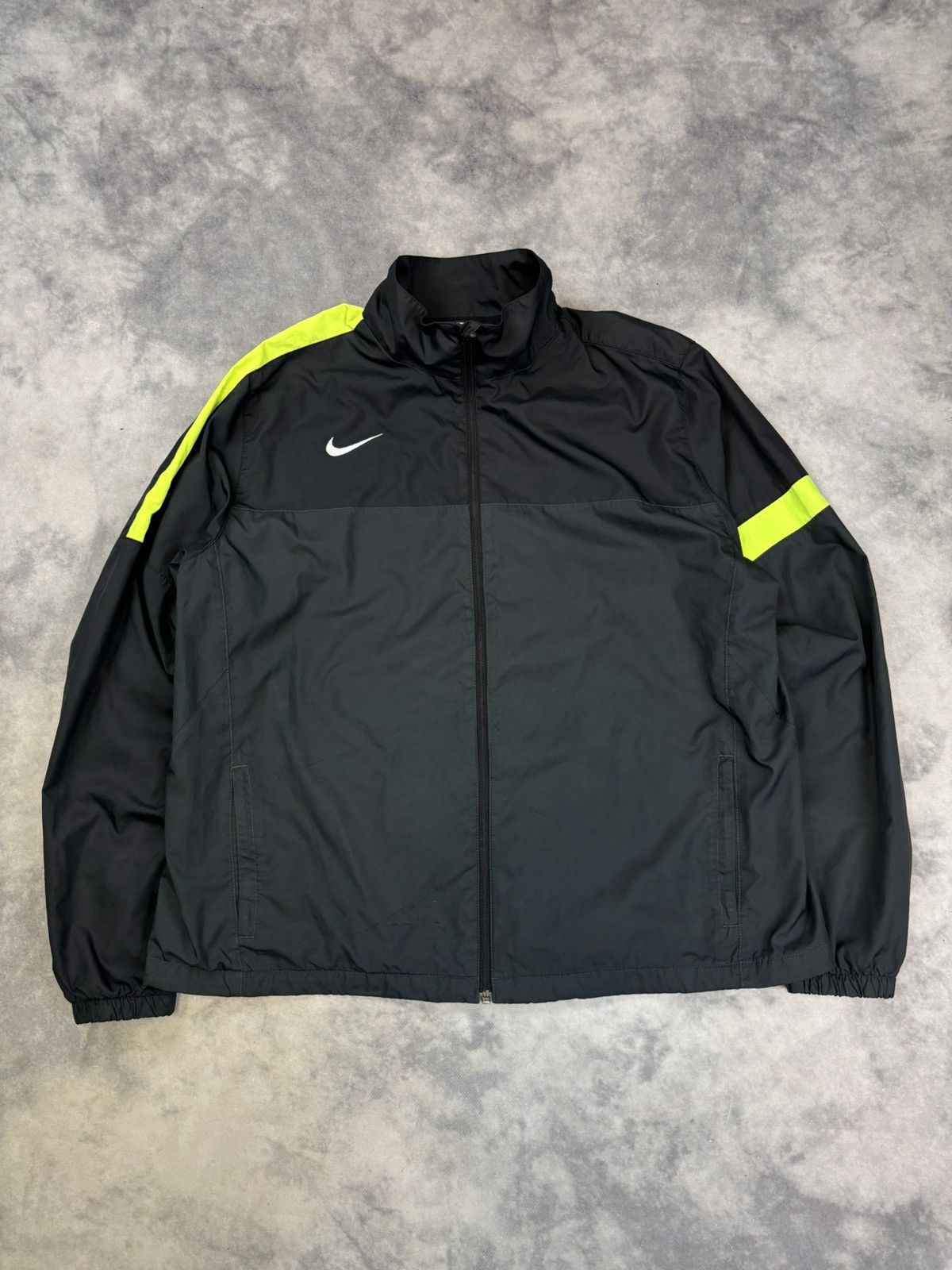 Nike × Vintage Vintage Nike Parachute Jacket Windbreaker y2k 00s Streetwear Size US XXL / EU 58 / 5 - 1 Thumbnail