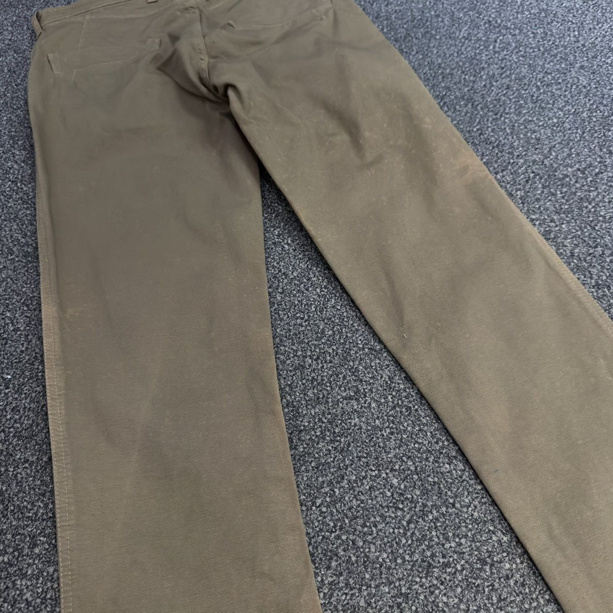 Kapital 🇯🇵 Japanese Late 80s Duck Canvas DMG Cargo Pants Size US 28 / EU 44 - 8 Thumbnail