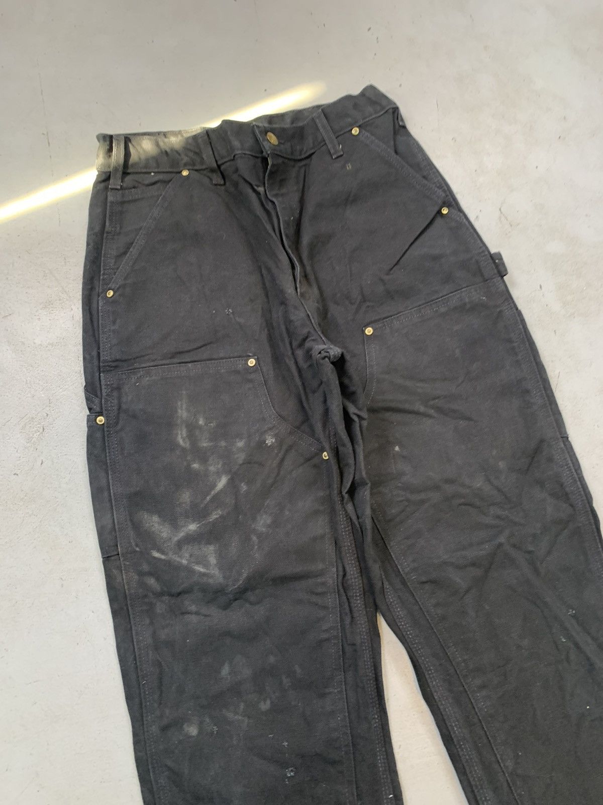 Carhartt vintage carhartt double knee b01 blk Size US 31 - 3 Thumbnail