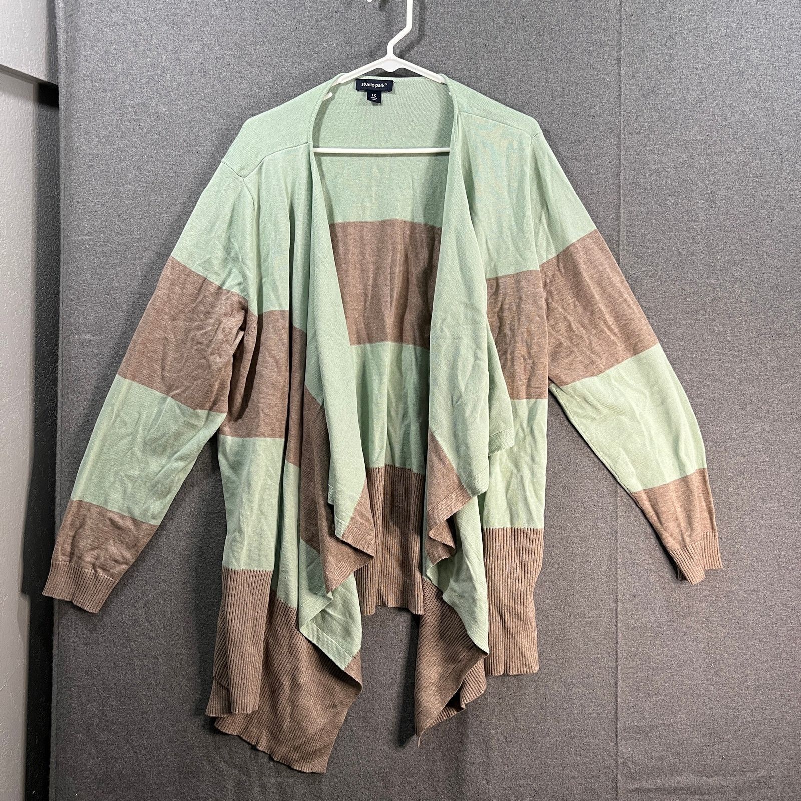 Other Studio Park x Kerstin Lindquist Bay Breeze Cardigan Sof Size XL / US 12-14 / IT 48-50 - 1 Thumbnail