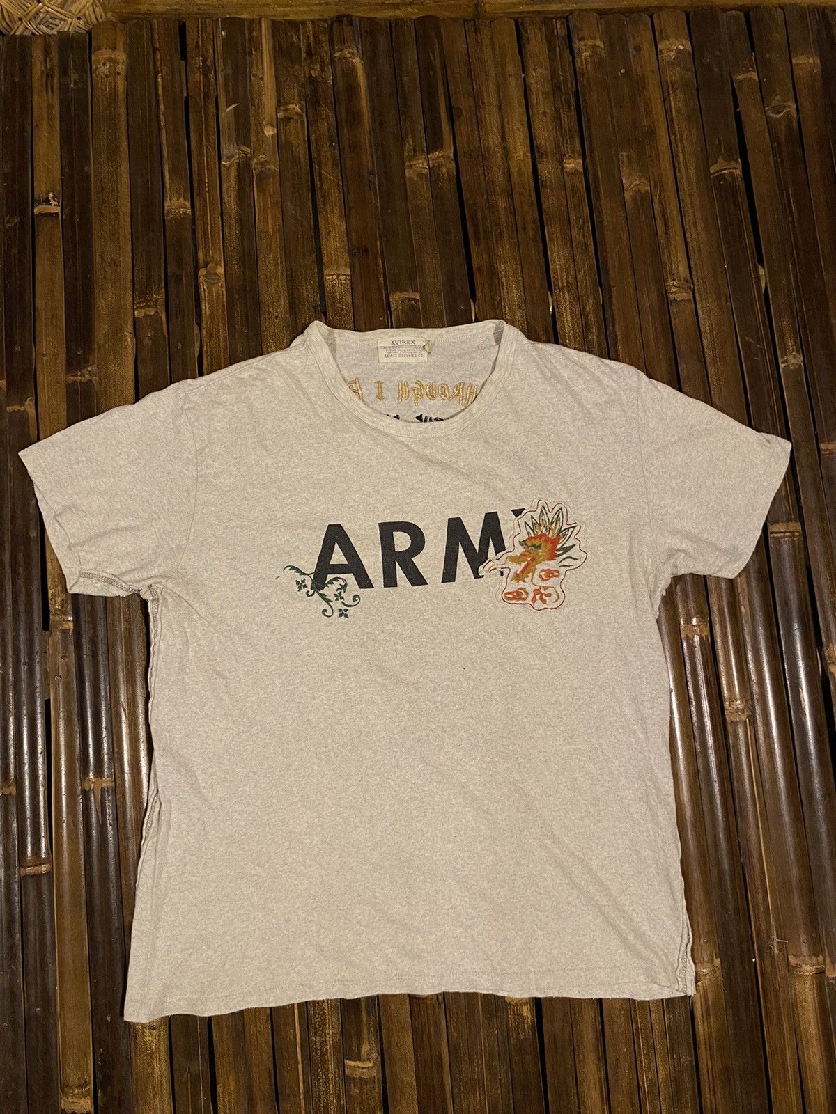 Avirex × Japanese Brand VINTAGE AVIREX TSHIRT Size US M / EU 48-50 / 2 - 1 Thumbnail