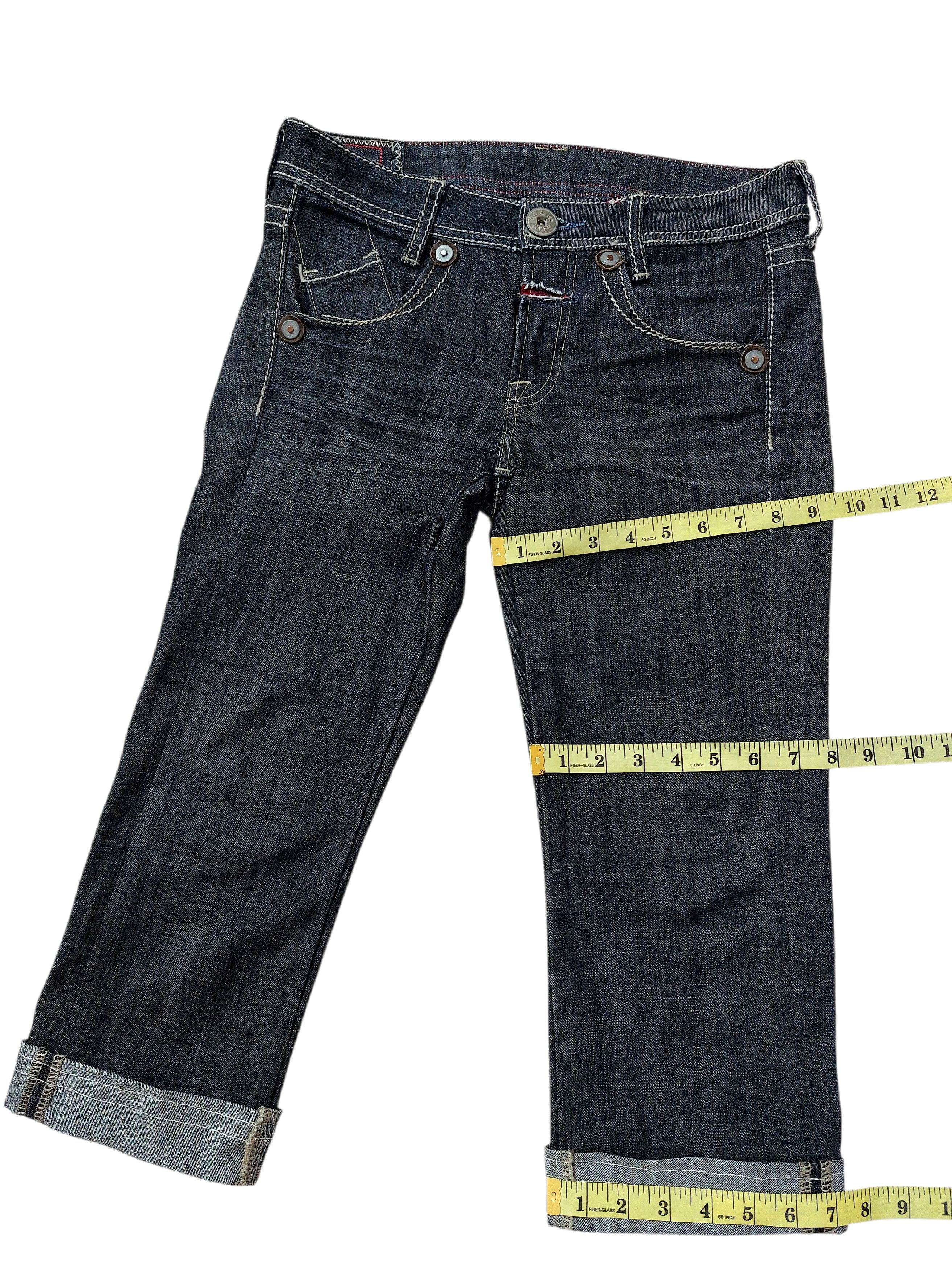 Marithe + Francois Girbaud Marithe Francois Girbaud Classic 90s Cuffed Hem Cropped Pant Size 28" / US 6 / IT 42 - 16 Thumbnail