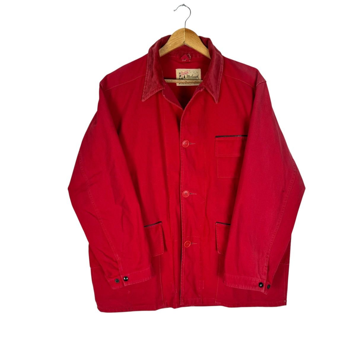 Hunter 🌟50s DUXBAK MOHAWK HUNTING JACKET Size US L / EU 52-54 / 3 - 5 Thumbnail