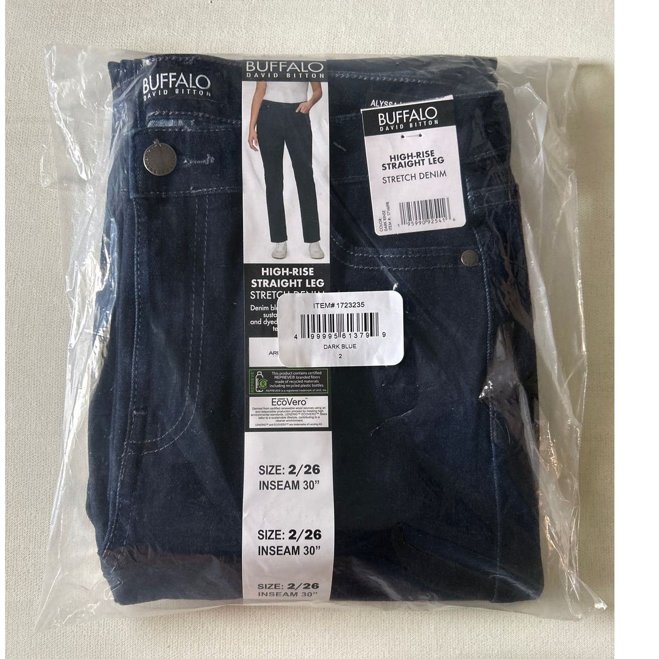Buffalo David Bitton Buffalo David Bitton Womens Stretch Denim jeans Small Size 26" / US 2 / IT 38 - 7 Thumbnail