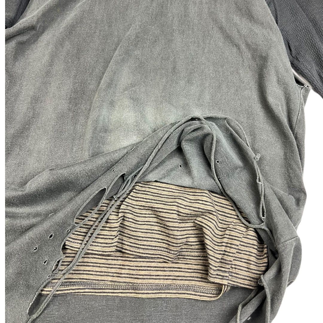 Undercover Undercover 05AW “arts & crafts” distressed layered 3/4 Size US L / EU 52-54 / 3 - 11 Thumbnail