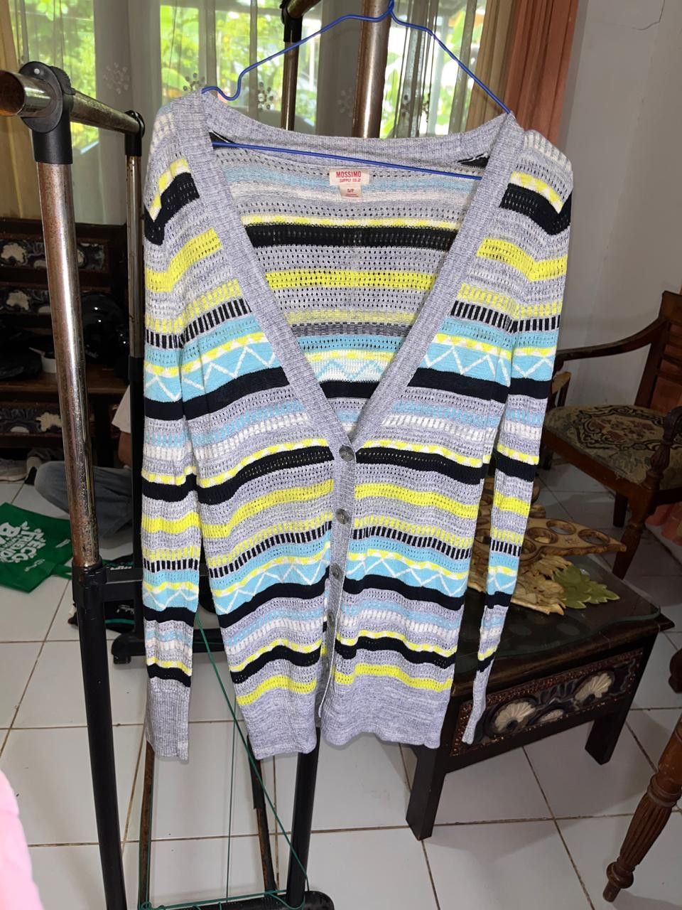 Mossimo Mossimo supply cardigan sweater vintage Size US S / EU 44-46 / 1 - 5 Thumbnail
