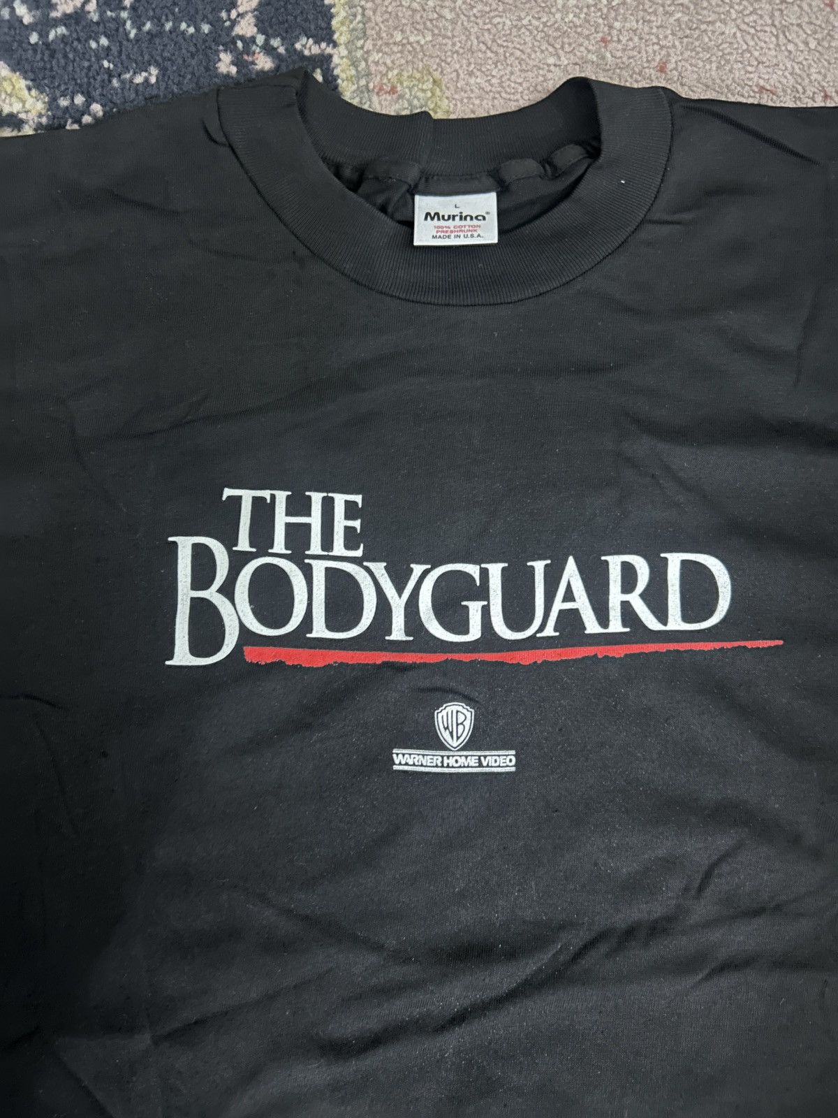 Vintage Vtg 90s The Bodyguard Movie Promo T-Shirt Murina Tag XL Size US XL / EU 56 / 4 - 2 Thumbnail