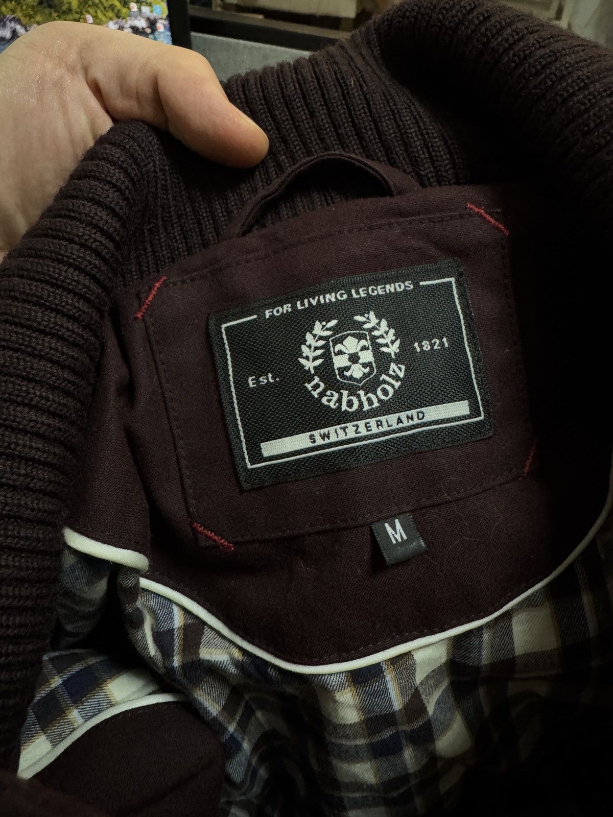 Other Nabholz Switzerland Living Legends waxed down bomber jacket Size US M / EU 48-50 / 2 - 11 Thumbnail