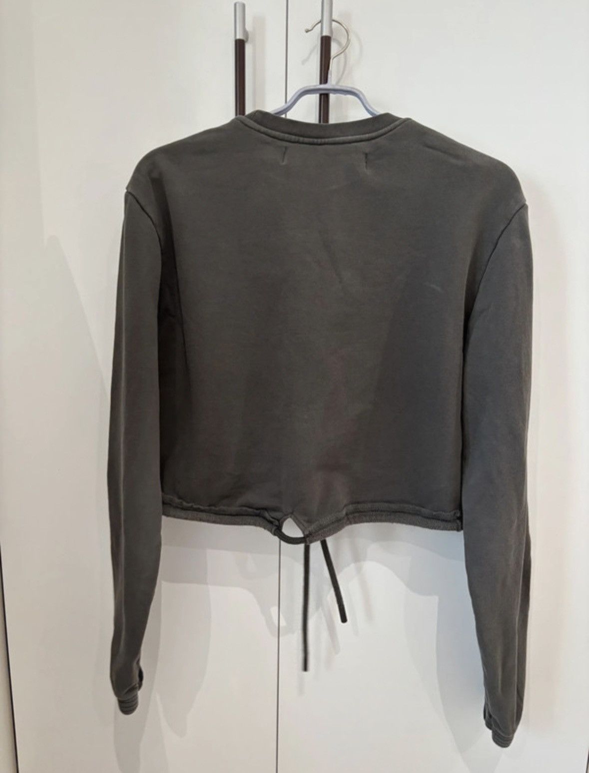 Off-White Off White Crop Top Size XS / US 0-2 / IT 36-38 - 2 Thumbnail