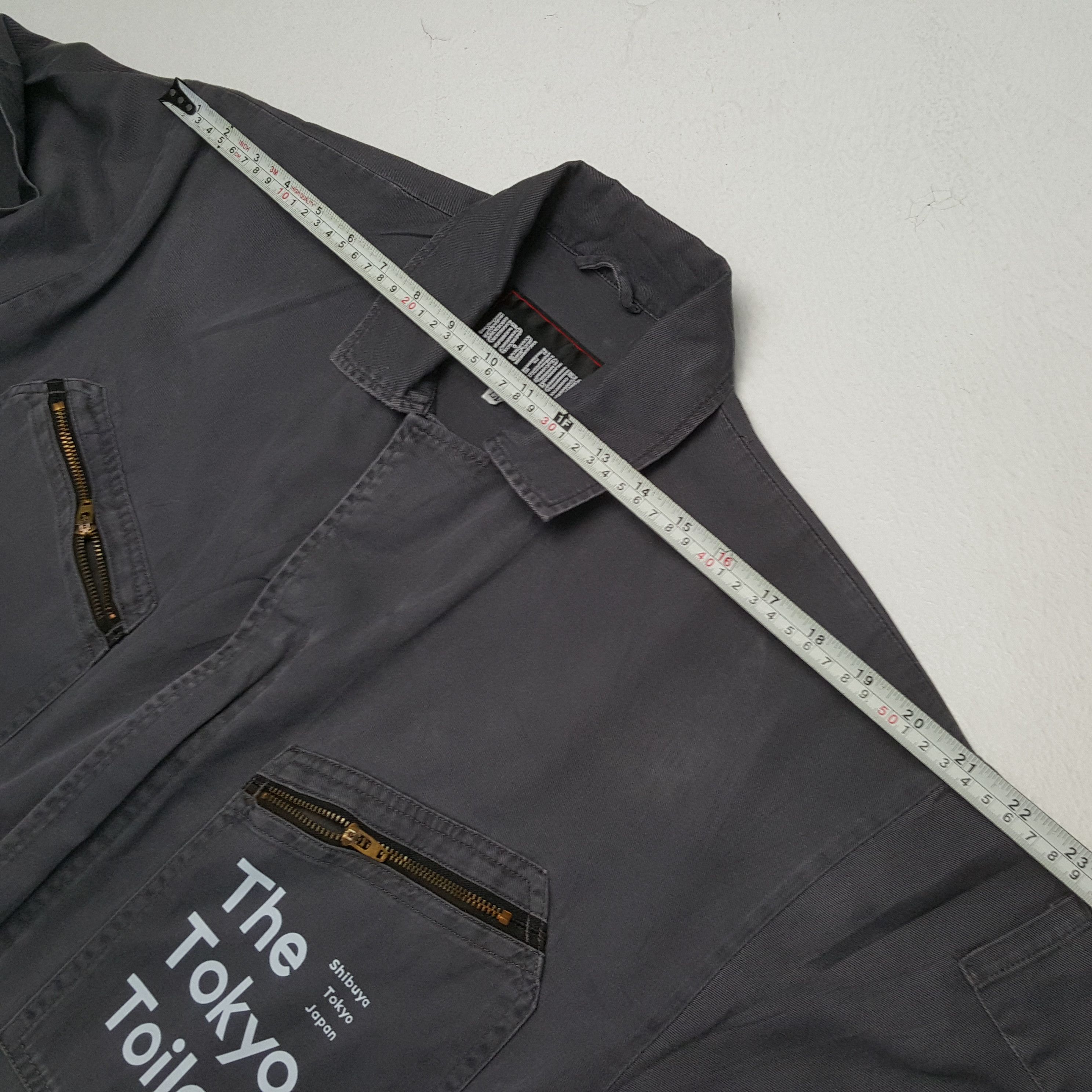 Japanese Brand × Vintage THE TOKYO TOILET Japanese Brand Custom Art Coverall Jacket Size US L / EU 52-54 / 3 - 9 Thumbnail