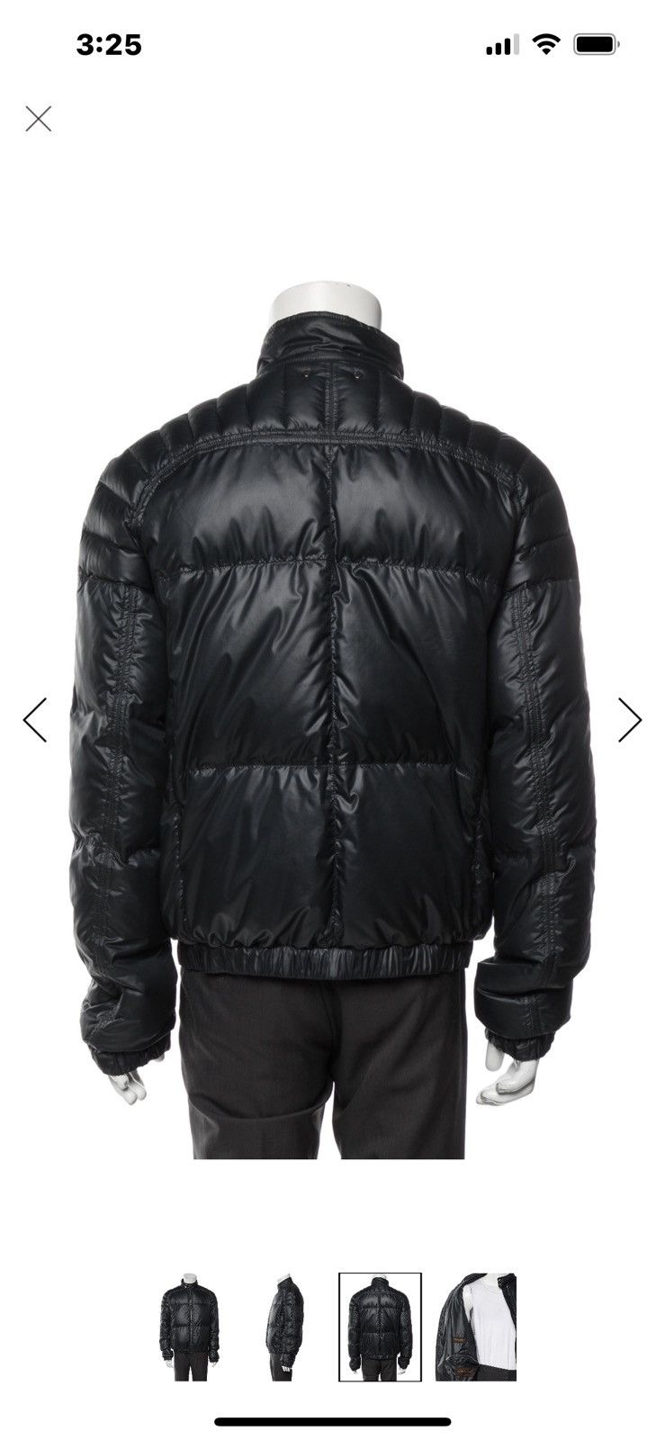 Louis Vuitton Louis Vuitton lightweight down jacket Size US M / EU 48-50 / 2 - 12 Thumbnail