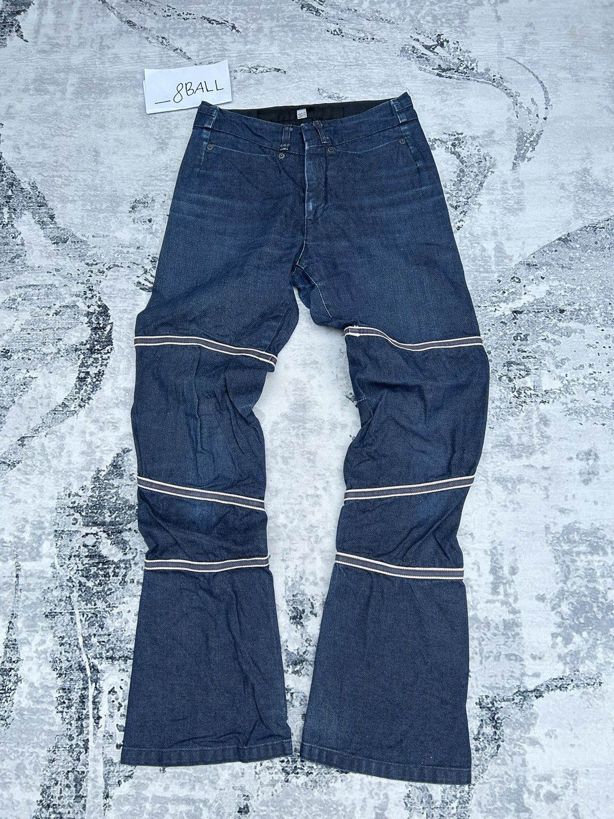 Marithe + Francois Girbaud Marithe Francois Girbaud Jeans “Rare Design” Size US 27 - 5 Thumbnail