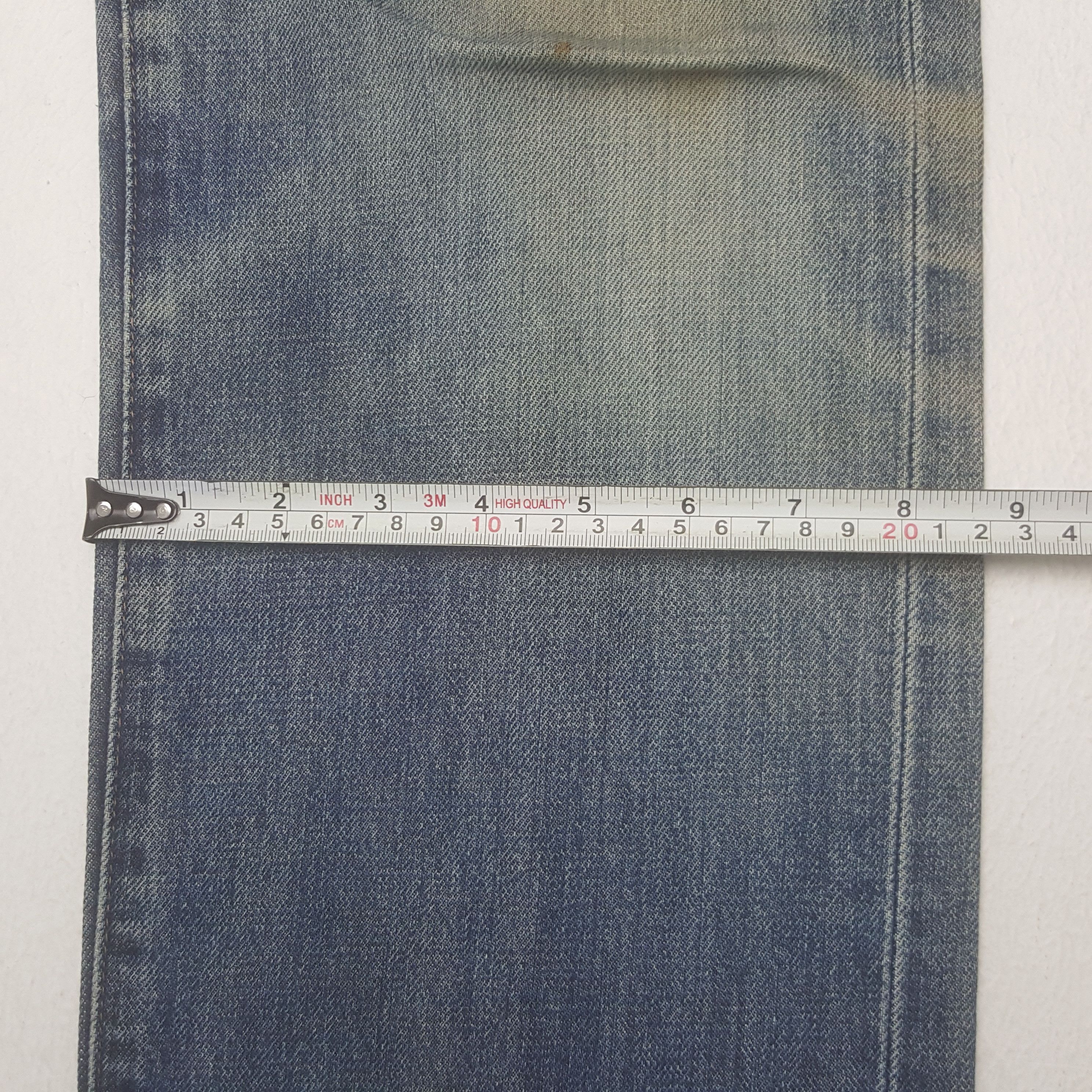 Levi's × Vintage Vintage Levi's Distressed Style Selvedge Denim Jeans Size US 31 - 13 Thumbnail
