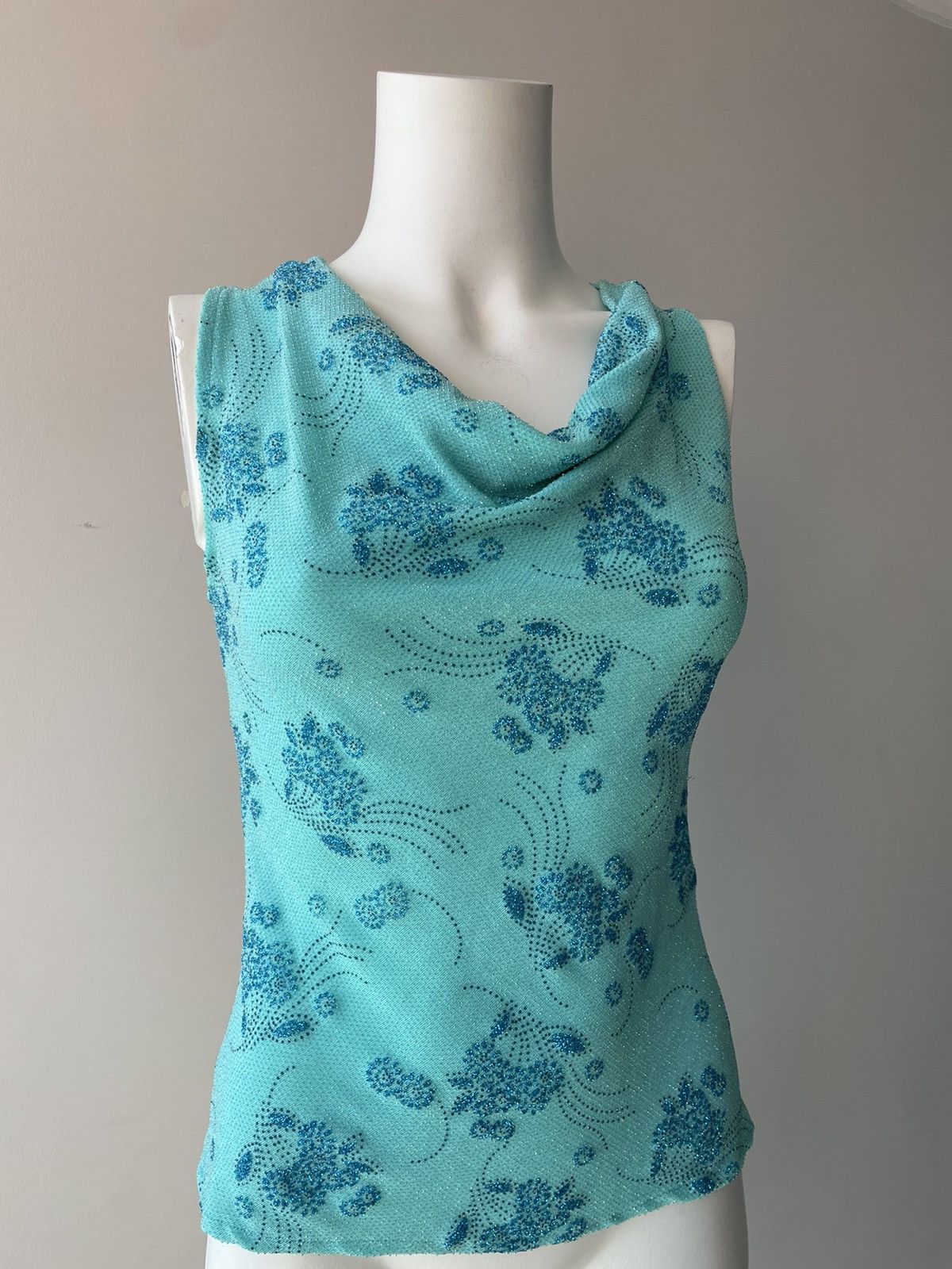 Vintage y2k blouse Size M / US 6-8 / IT 42-44 - 5 Thumbnail