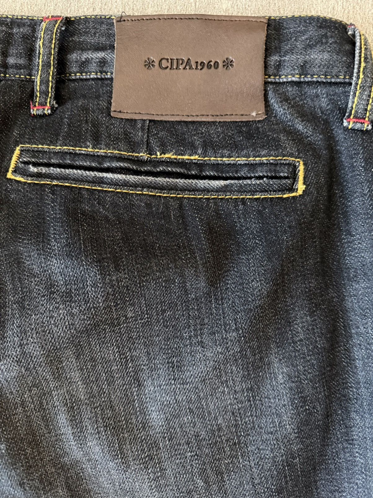 Kiton Kiton Napoli Dark Indigo Jeans – Size 33 – Made in Italy Size US 33 - 4 Thumbnail