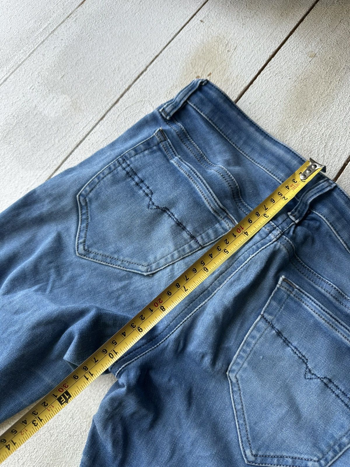 Diesel 🚨Gothic Diesel Regular Slim relax Flared Jeans Womens Size 28" / US 6 / IT 42 - 18 Thumbnail