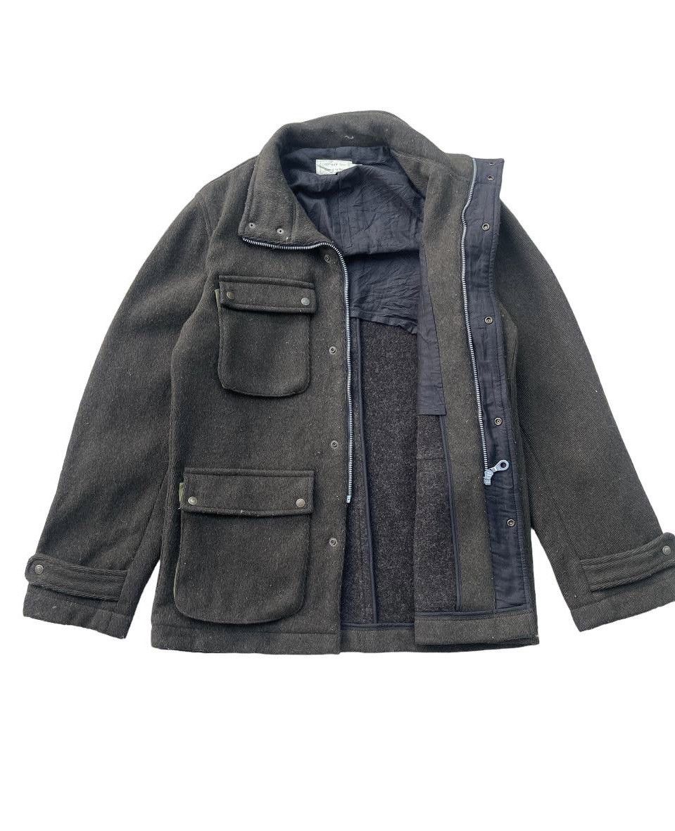 Issey Miyake JAPANESE WOOL JACKET INSPRED ISSEY MIYAKE Size US M / EU 48-50 / 2 - 5 Thumbnail