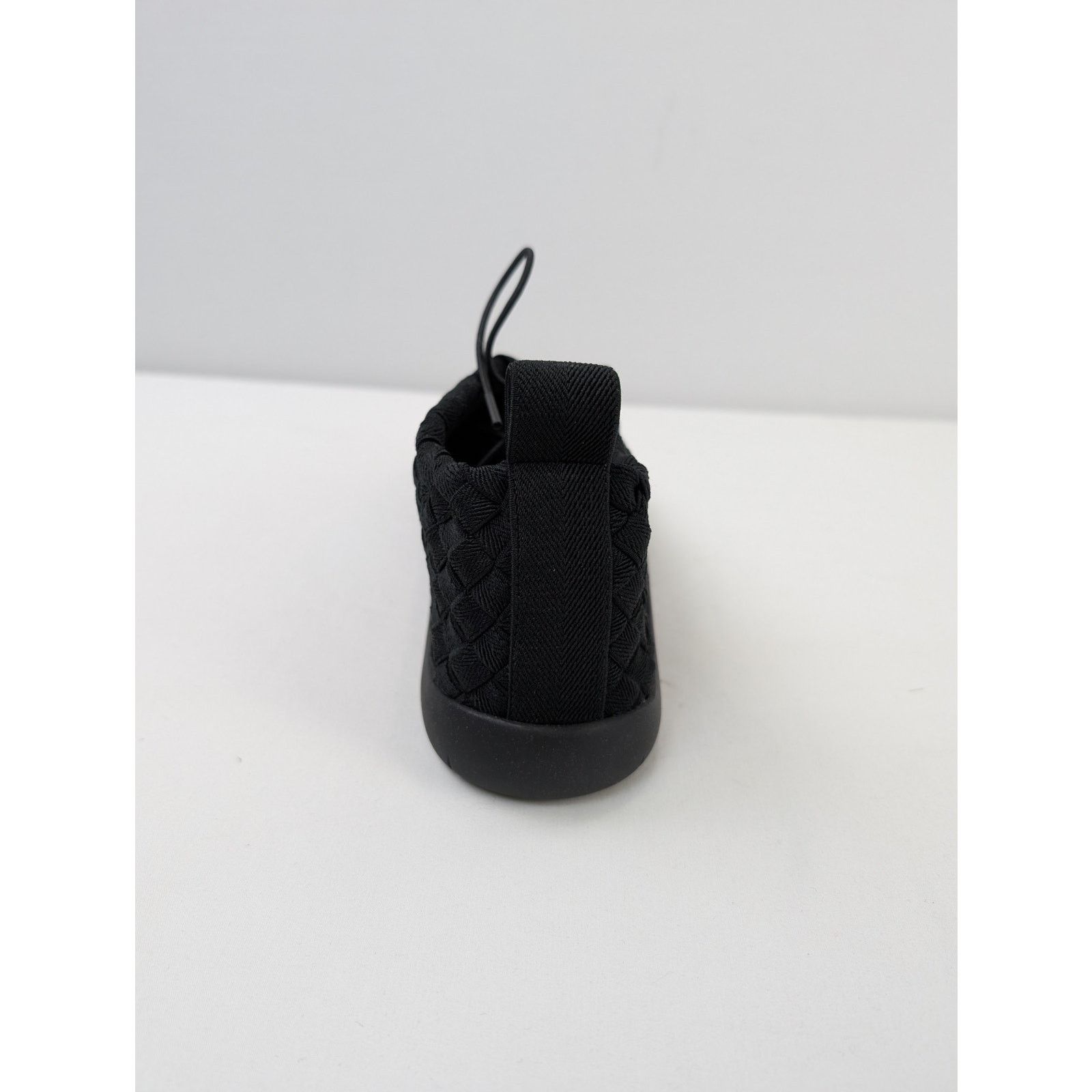 Bottega Veneta o1rshd1 Intrecciato Sneakers Shoe in Black Size US 12 / EU 45 - 14 Thumbnail