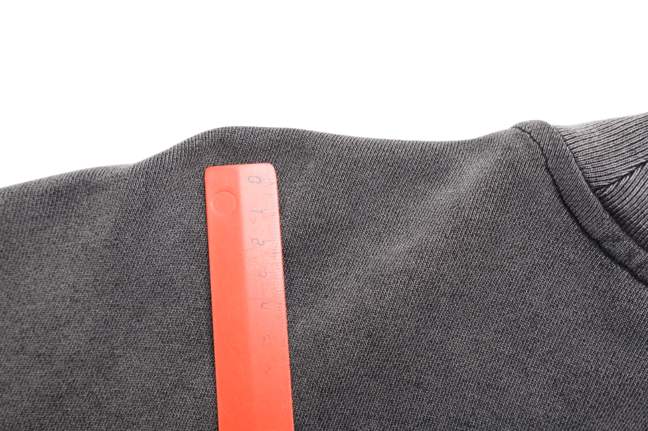 Balmain BALMAIN Sweatshirt Men's LARGE French Terry Embossed Size US L / EU 52-54 / 3 - 9 Thumbnail