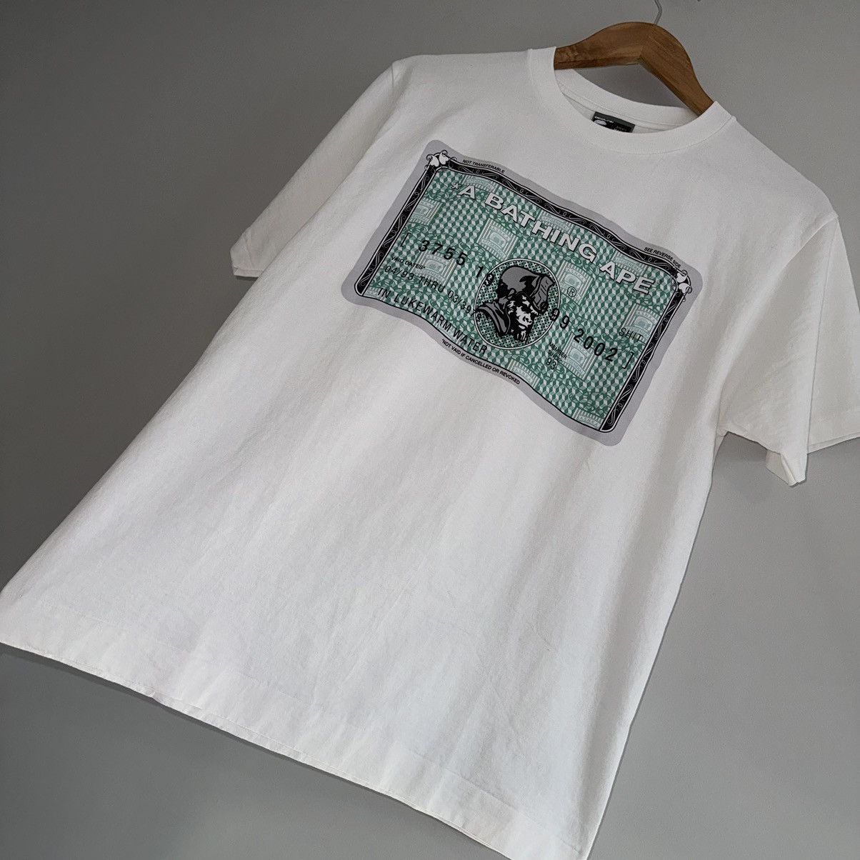 Bape × Nigo × Vintage OG Amex EC Class Credit Card Tee Size US M / EU 48-50 / 2 - 10 Thumbnail